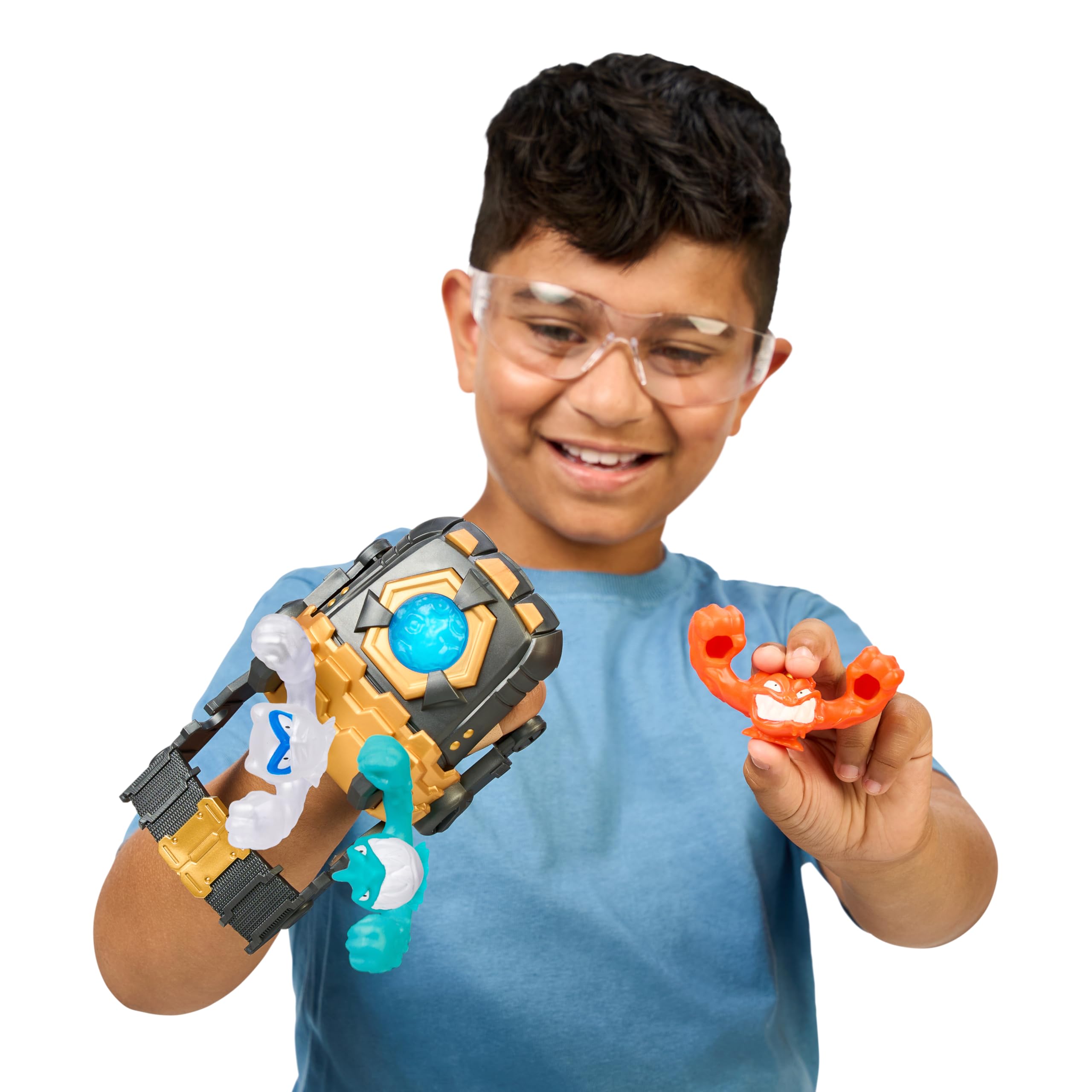 Heroes of Goo Jit Zu Meteor Madness Goo-Slingers Mega Launcher Set | Ages 4+ | Includes 3 Figures 3
