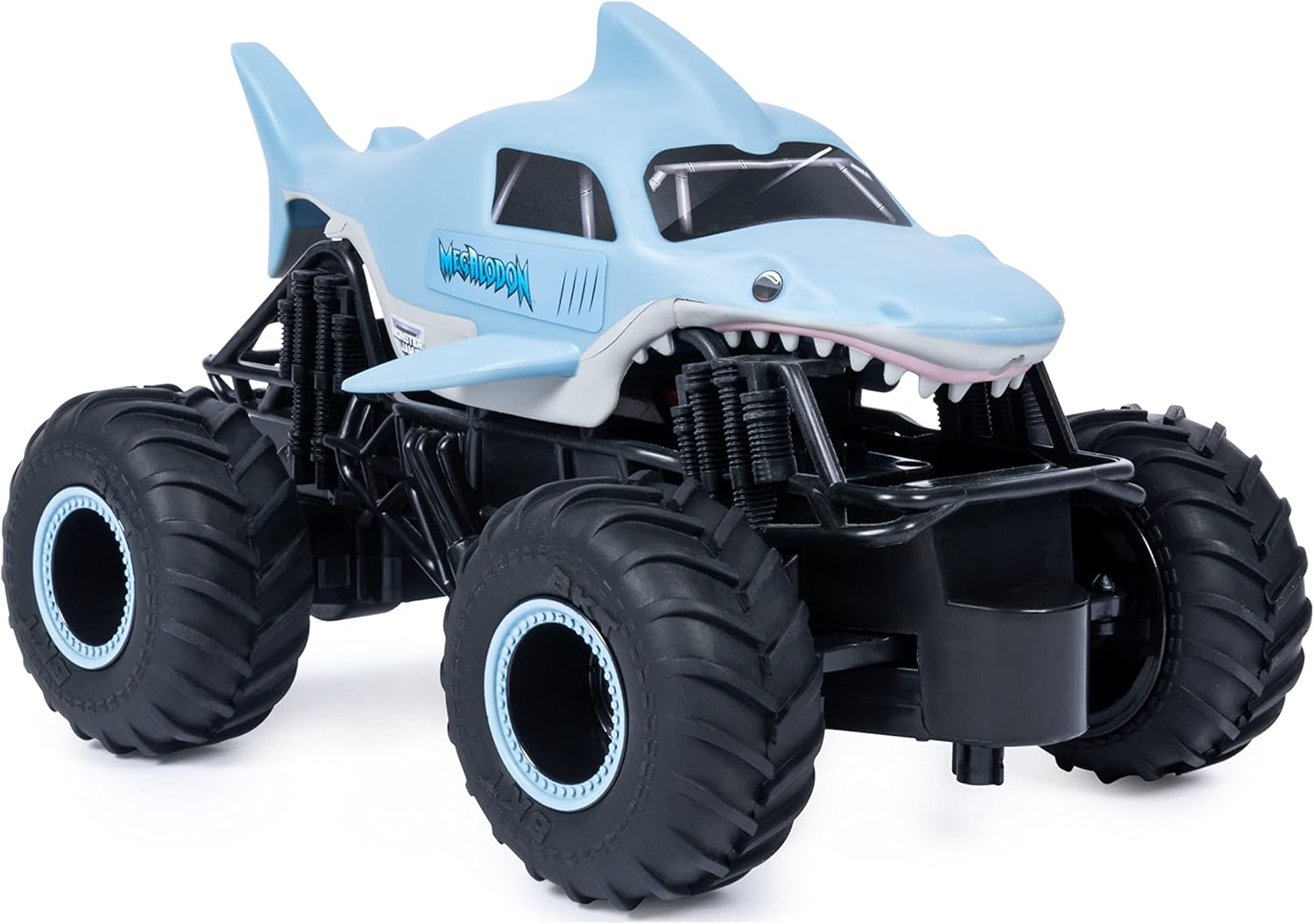Monster Jam Megalodon Remote Control Truck - 1:24 Scale, 2.4 GHz, Ages 4+ 2