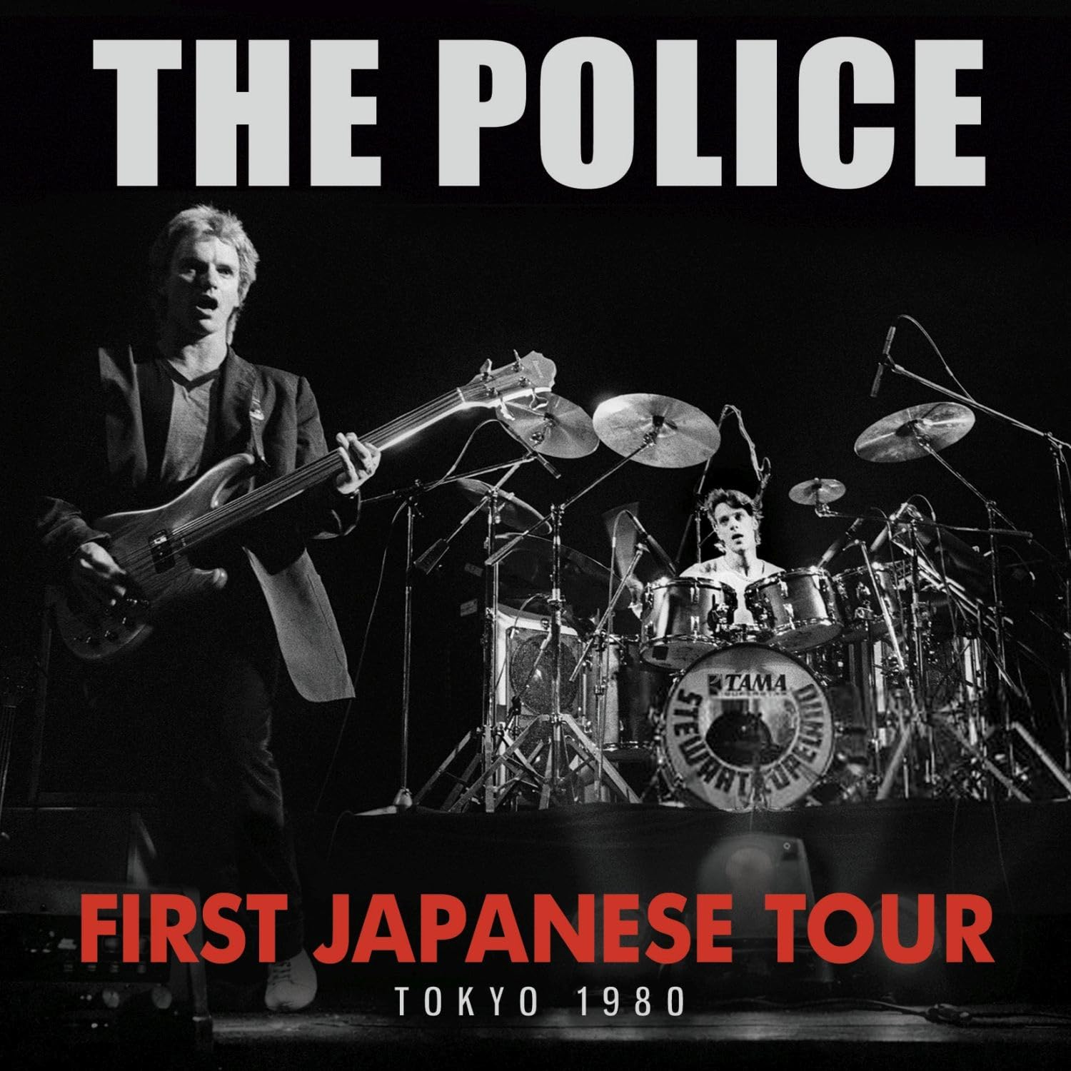 THE POLICE - Live in Tokyo 1980 [CD] 1