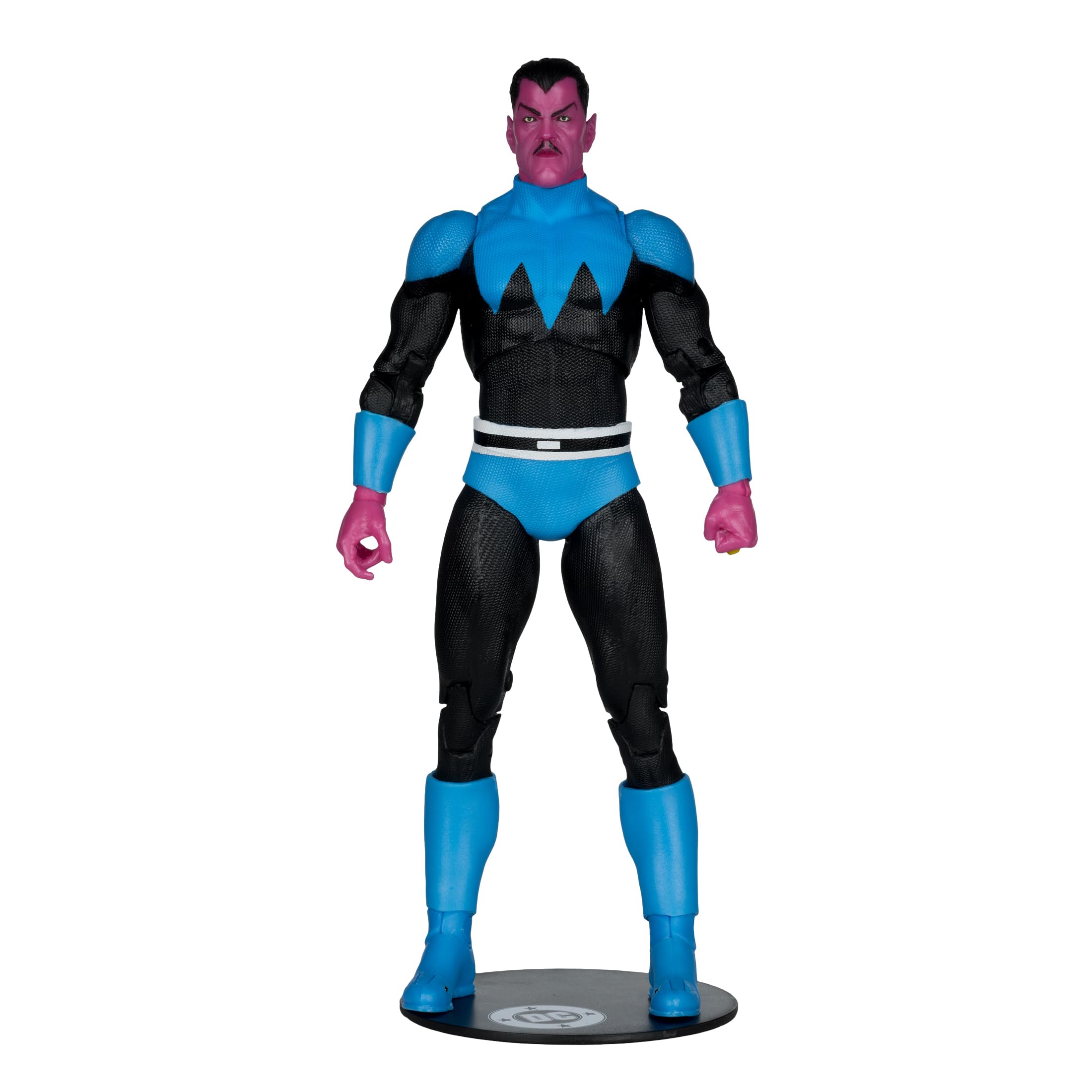 McFarlane DC Multiverse Sinestro (Classic Uniform) 7in Action Figure | Multicolor | Plastic 3