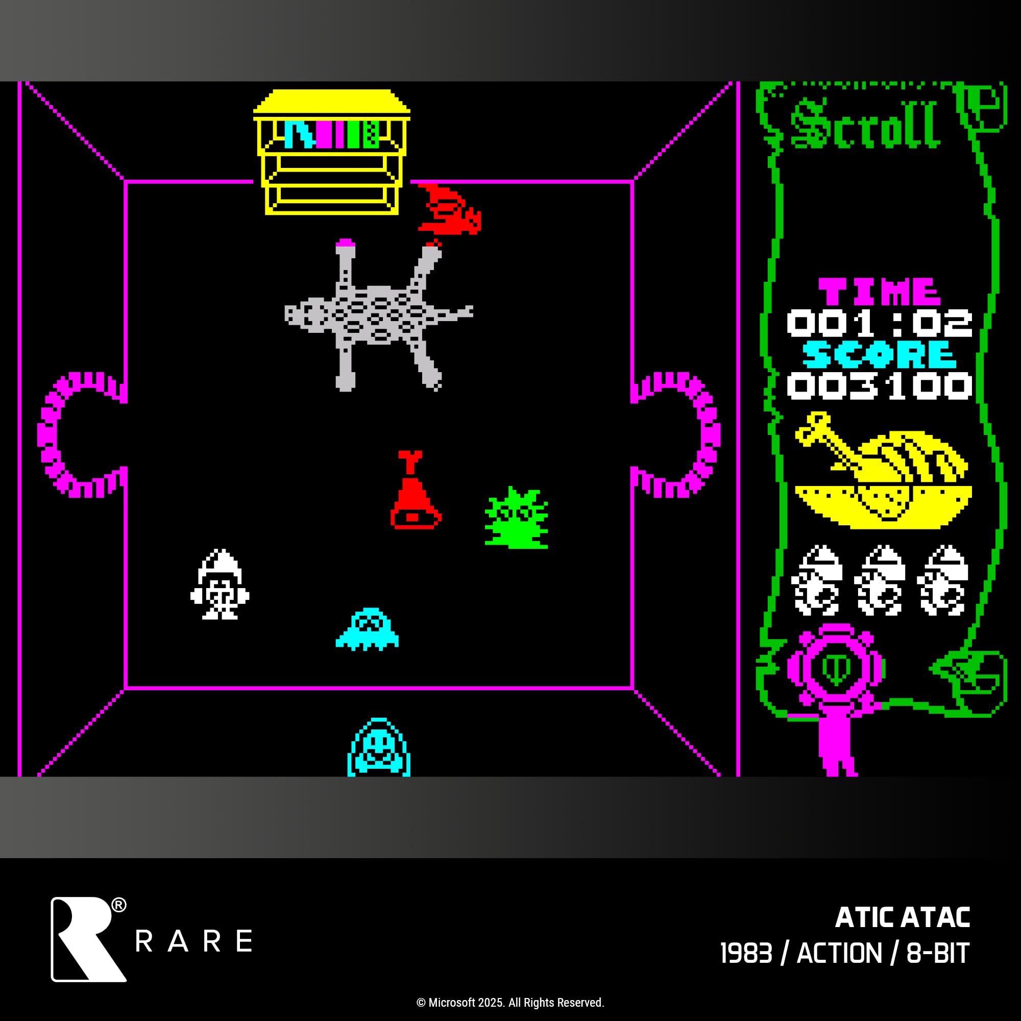 Blaze Evercade Rare Collection 1 - Evercade Cartridge Edition 5