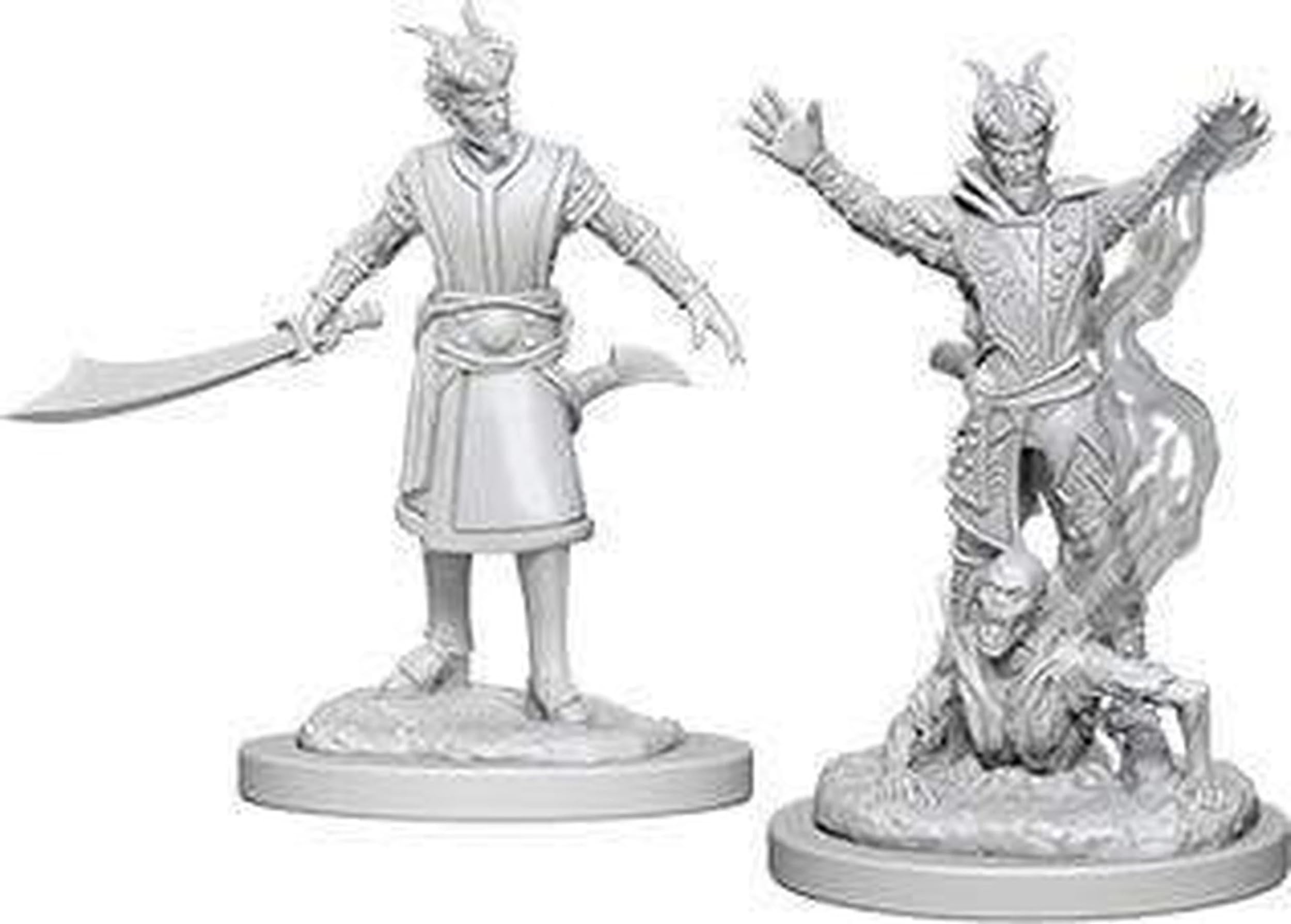 Dungeons & Dragons Accessories - Plastic Components | Unisex Adult | WK73388 1