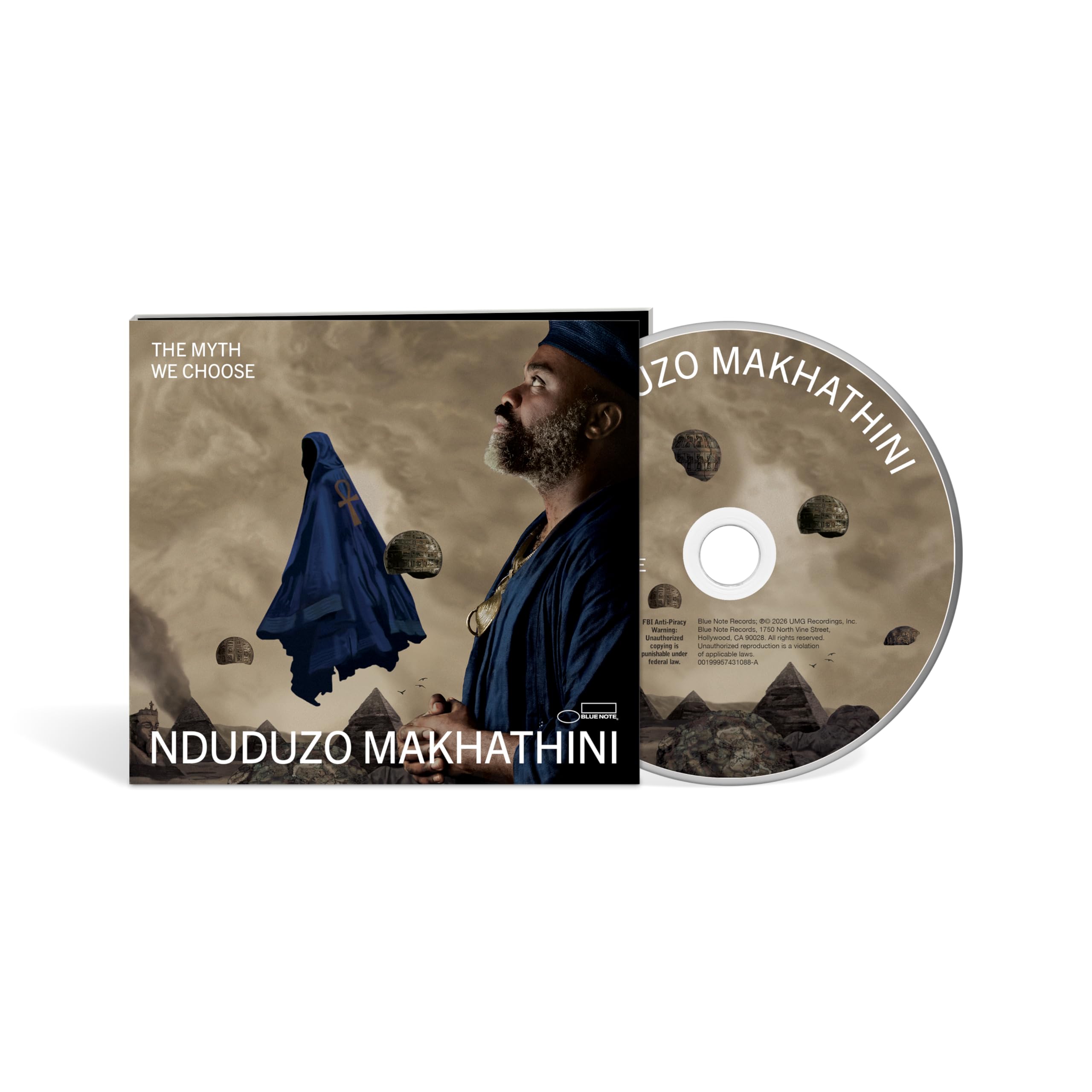 Nduduzo Makhathini - The Myth We Choose [audioCD] 1
