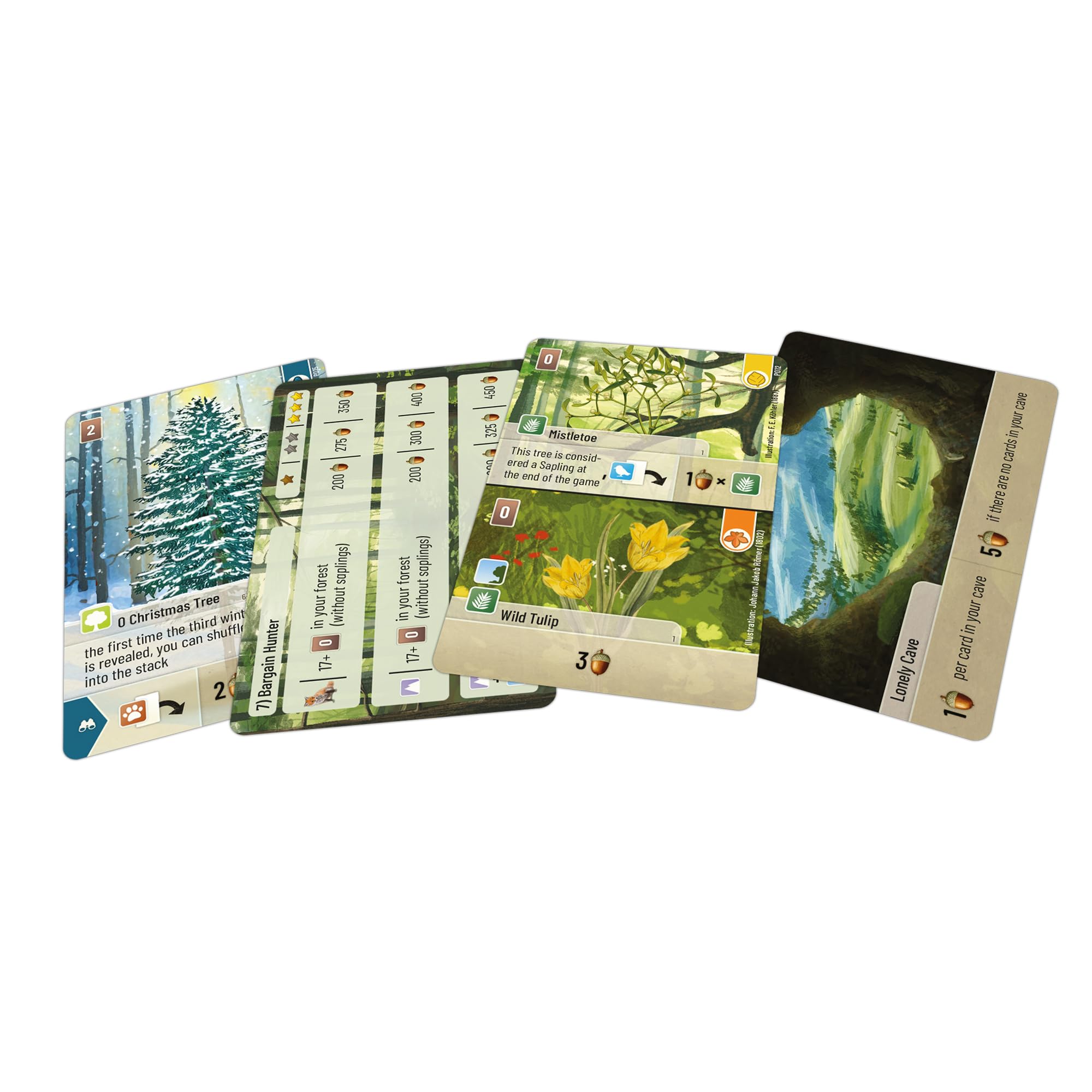 Asmodee Forest Shuffle: Exploration Board Game Expansion | Ages 10+ | 1-5 Players
