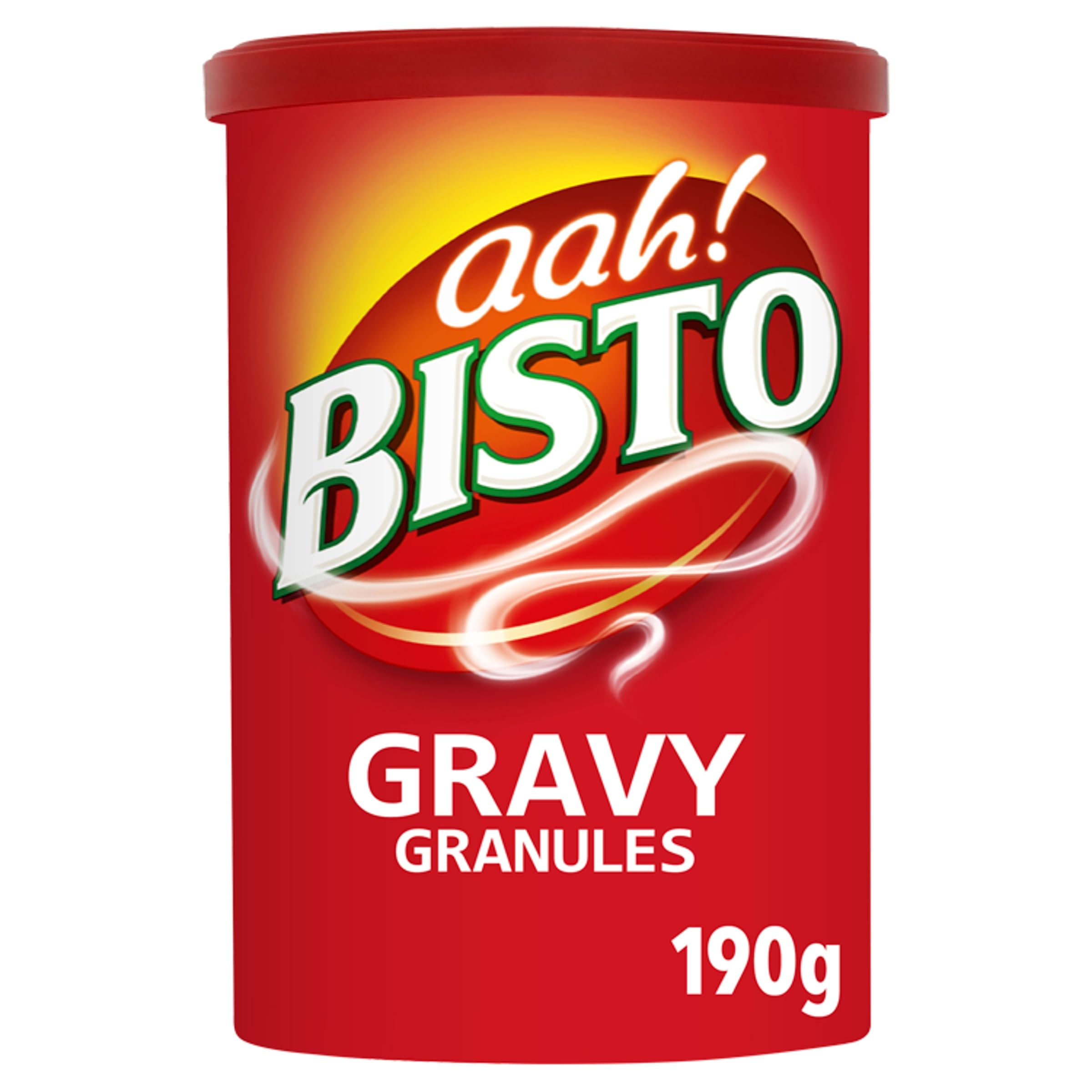 Bisto Beef Gravy Granules - Reduced Salt | Quick & Easy Preparation | 190 g Drum 2