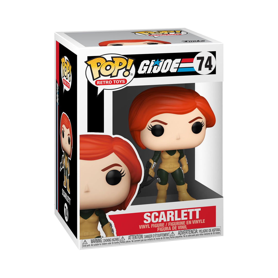 GI Joe Scarlett Funko 55783 Pop! Vinyl #74