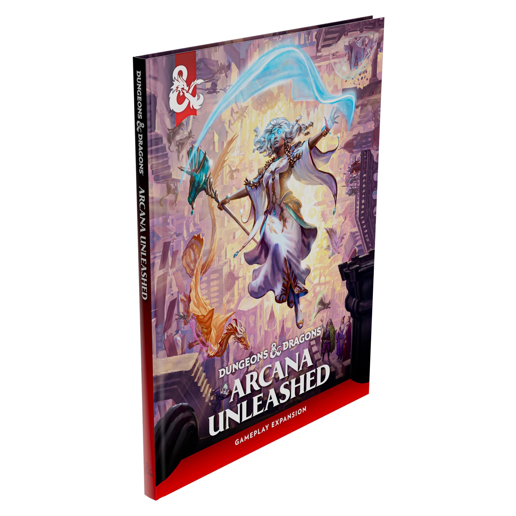 Dungeons & Dragons Arcana Unleashed - Gameplay Expansion Book | Standard Edition