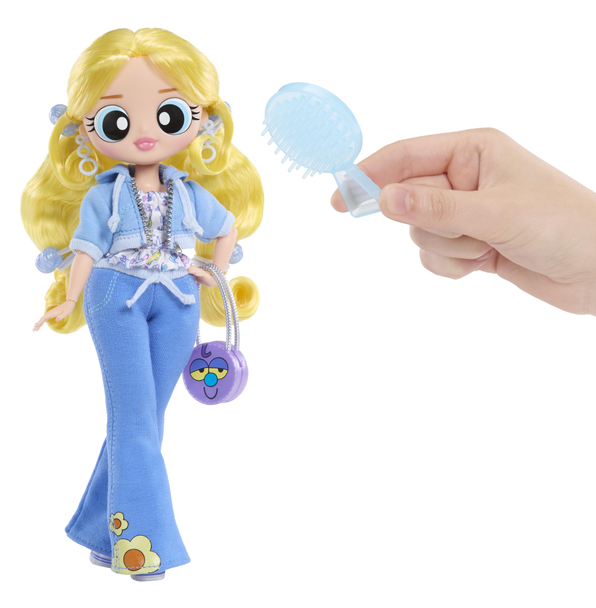 L.O.L. Surprise! OMG The Powerpuff Girls Doll - Bubbles | 13 inches | Unisex Children 3