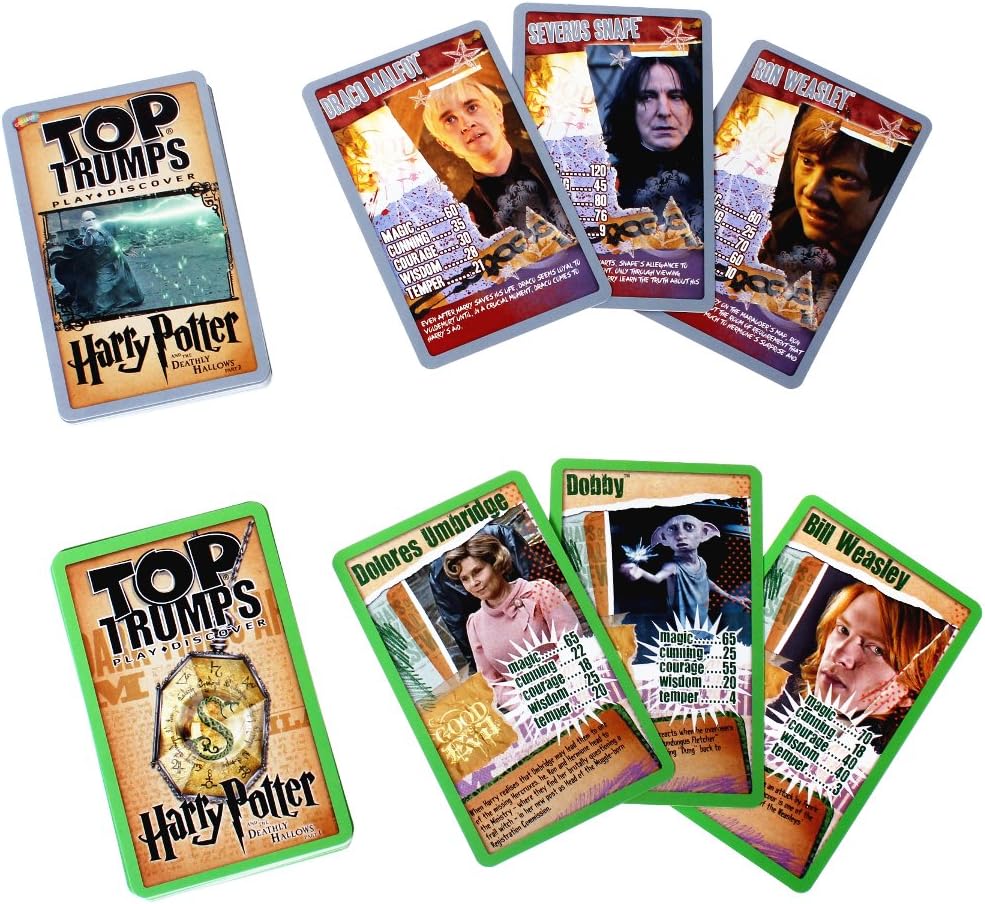Top Trumps Harry Potter Slytherin Collector's Tin 2