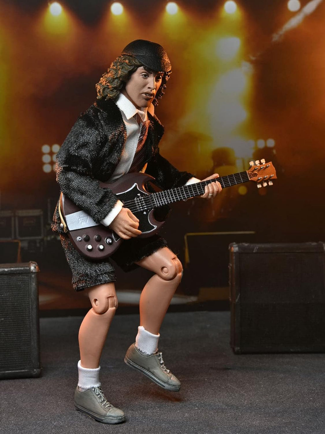 NECA AC/DC - Angus Young Highway to Hell - Action Figure Collectible (43270)