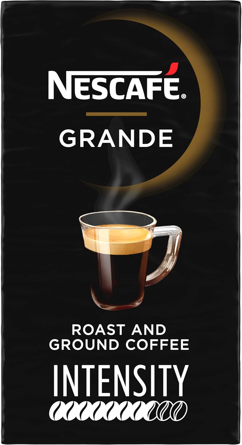 NESCAFÉ - Grande Roast and Ground Filter Coffee (500g) 1