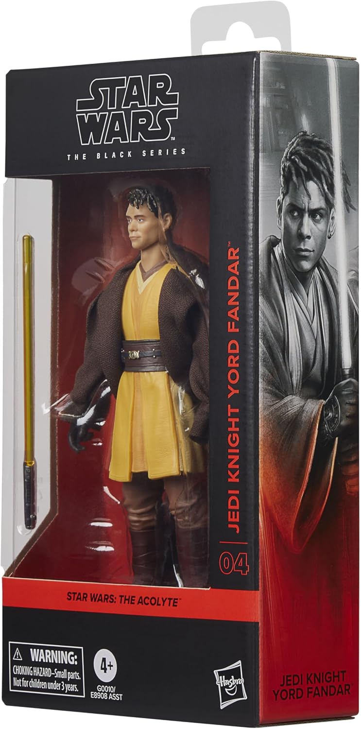 Hasbro Star Wars The Black Series The Acolyte - Jedi Master Indara Action Figure (G0011)