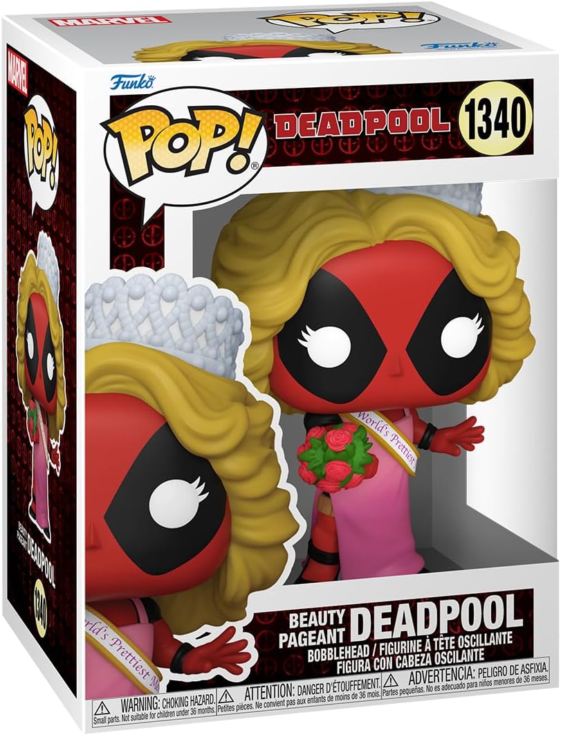 Funko Pop! Marvel: Deadpool - Beauty Pageant Winner Pageant - Collectable Vinyl