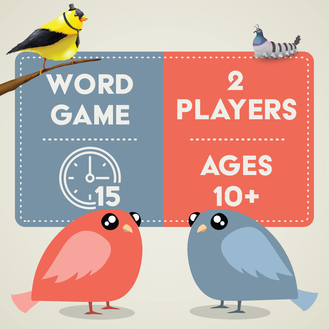 A Little Wordy von Exploding Kittens – Kartenspiele für Erwachsene, Teenager und Kinder – Fun F