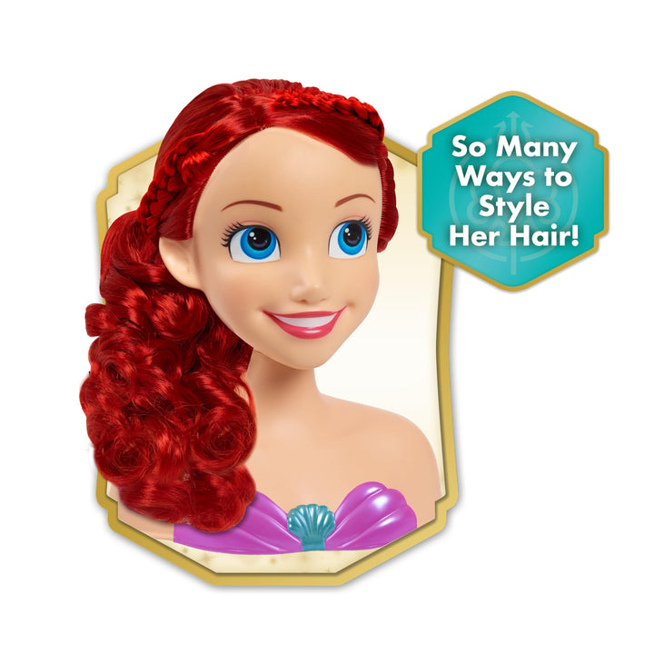 Just Play Disney Princess Ariel Styling Head with Accessories