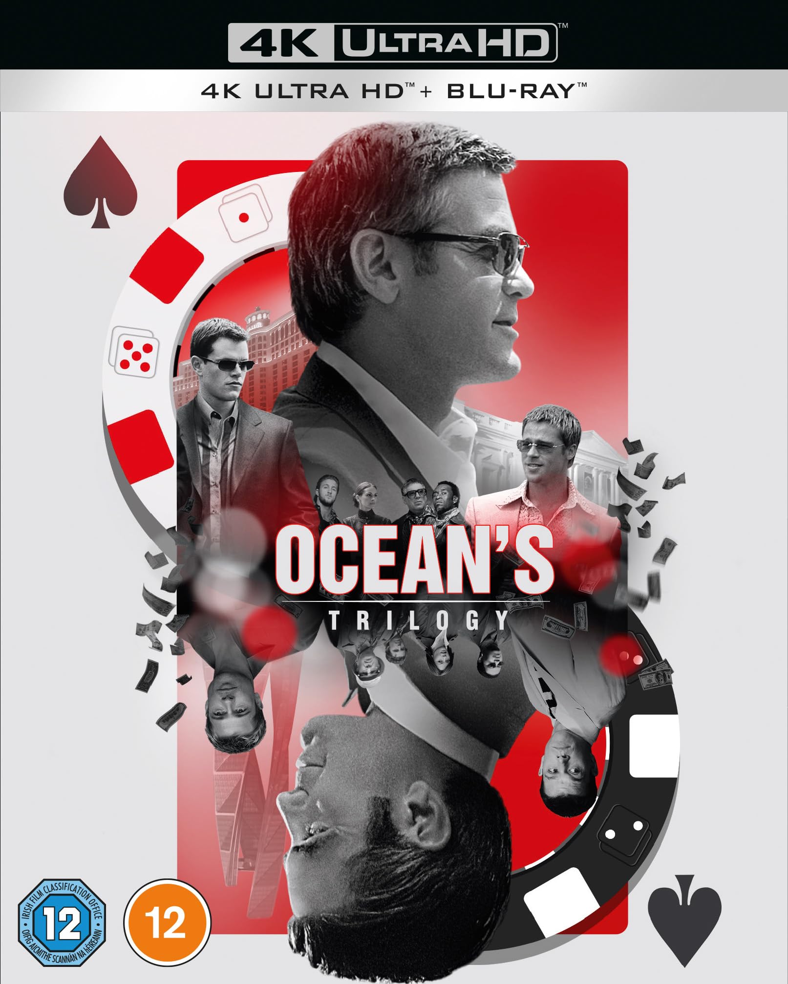 Ocean's Trilogy [4K Ultra HD Blu-ray]