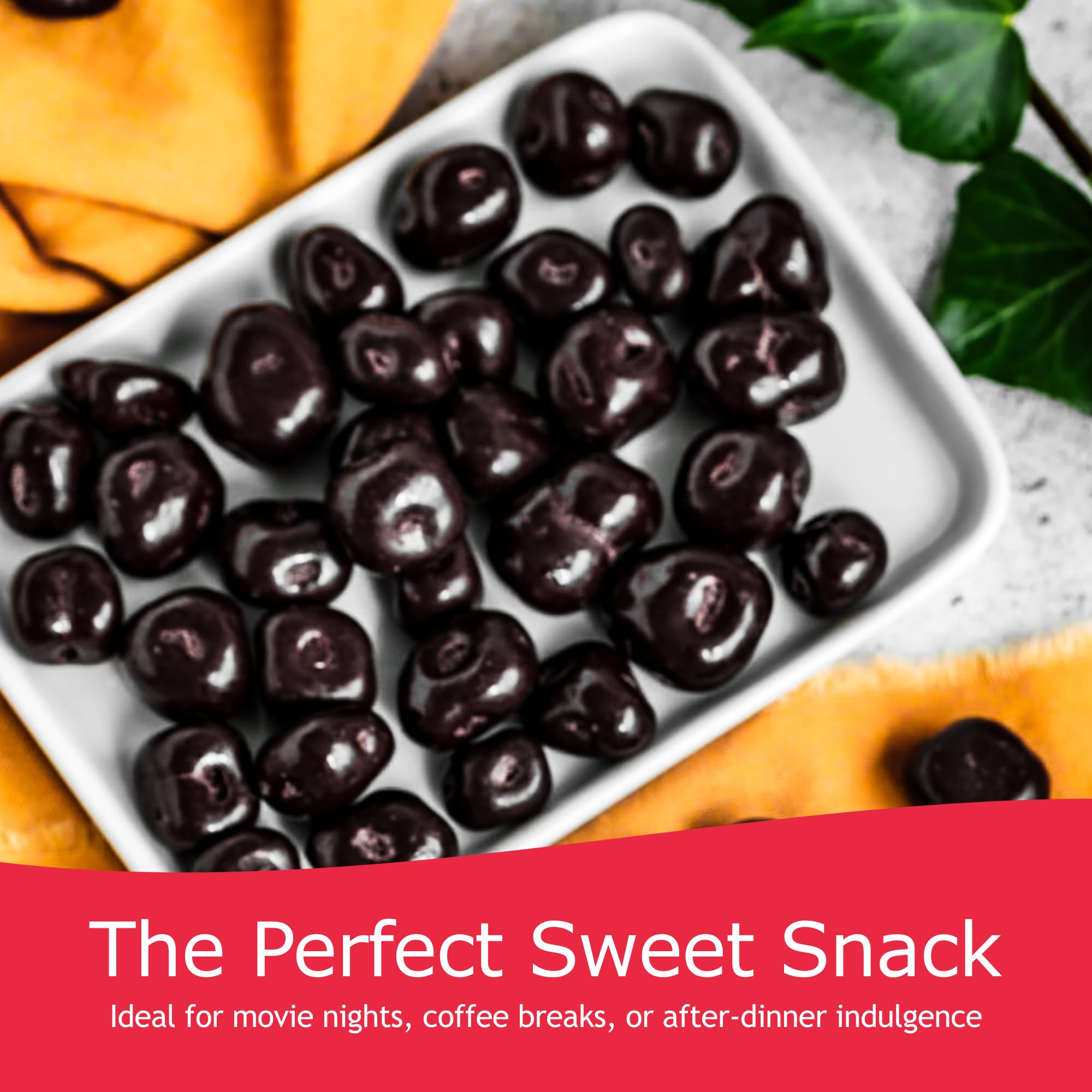 Rita Farhi - Dark Chocolate Covered Ginger Luxury Gift Jar 350g