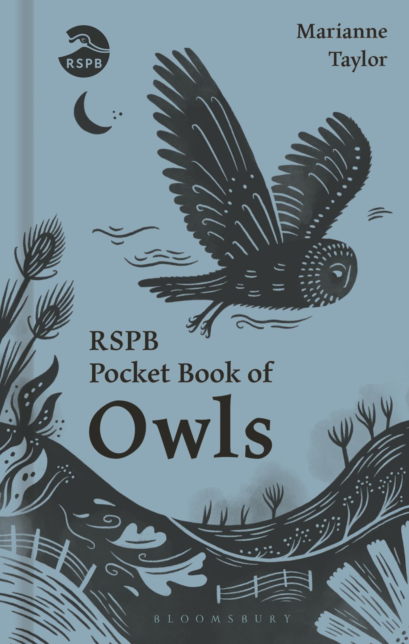Bloomsbury Wildlife RSPB Pocket Book of Owls by Marianne Taylor | Hardcover