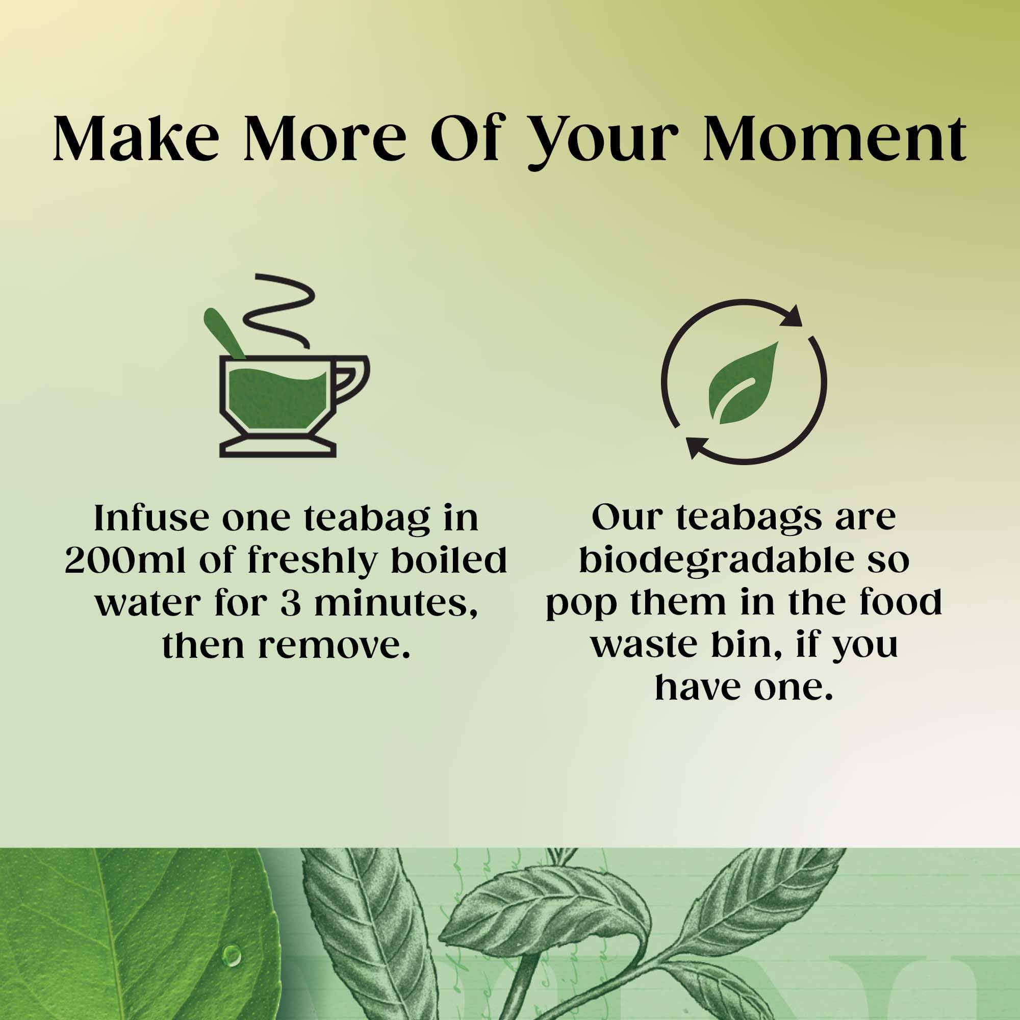 Twinings Pure Green Tea 80 Tea Bags (4 x 20 Tea Bags) 10