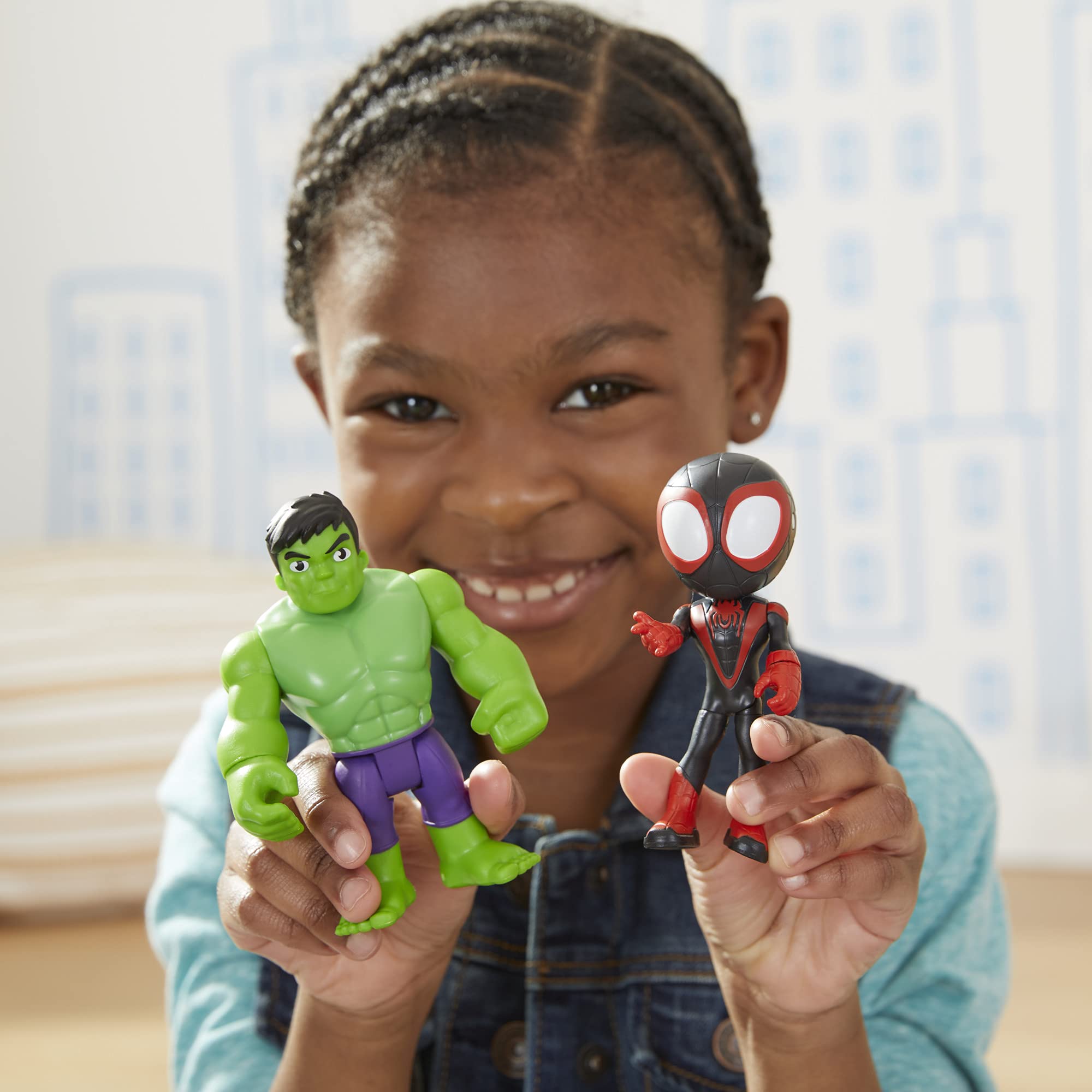 Hasbro Spidey and His Amazing Friends Marvel Hero Reveal Multipack Action Figures - 4 Inch, Ages 3+ 6
