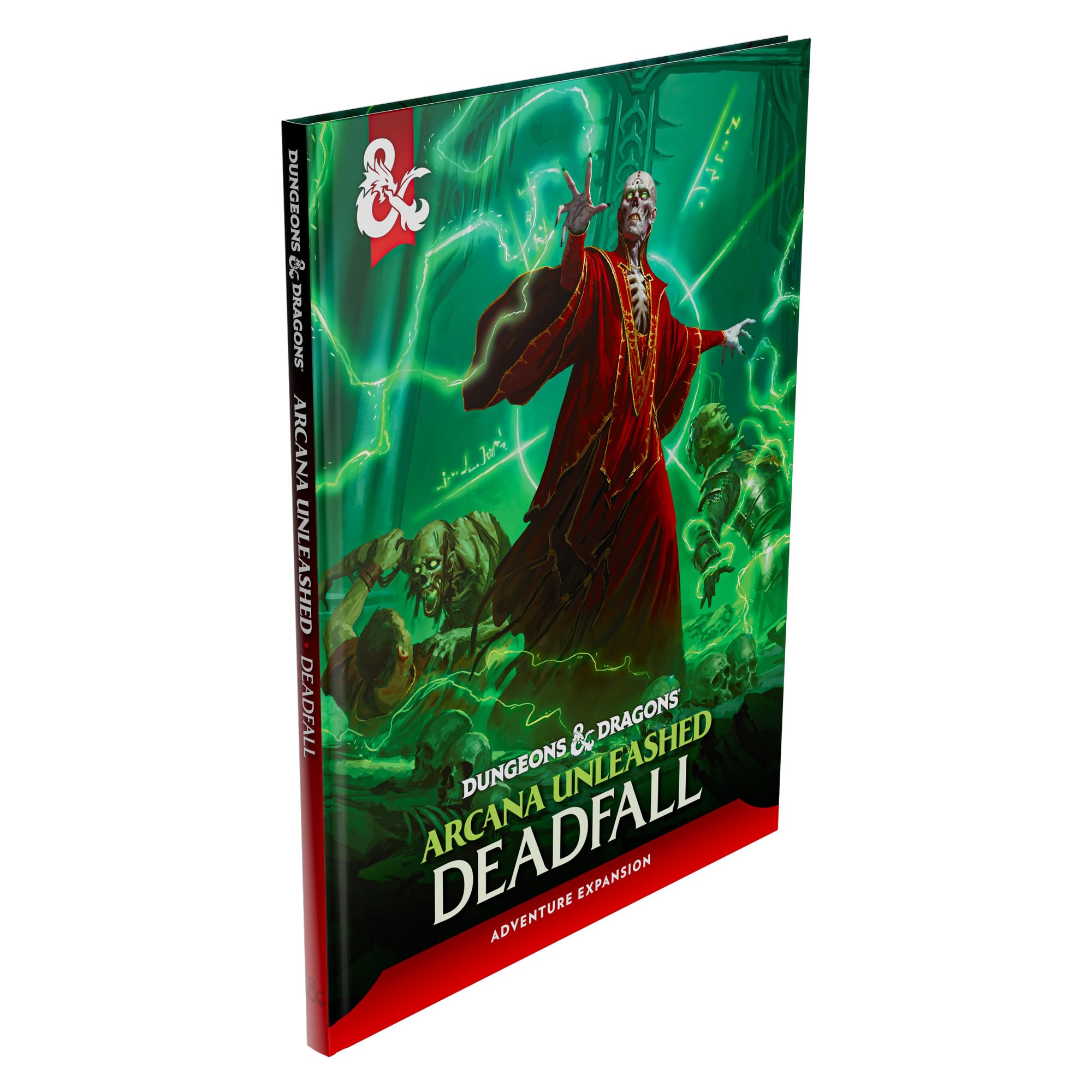 Dungeons & Dragons Arcana Unleashed: Deadfall - Level 11-20 Adventure Campaign Book | Standard Edition