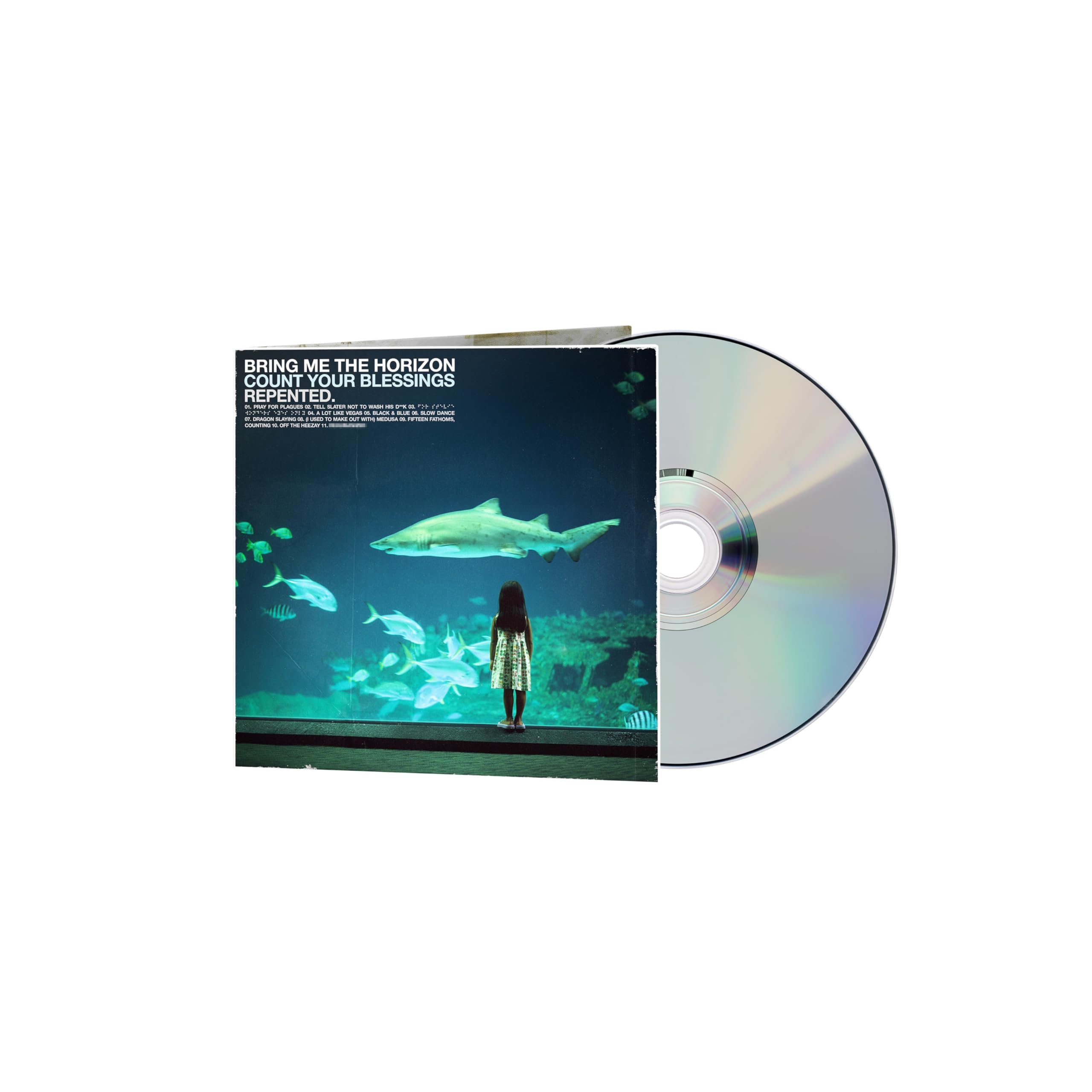 Bring Me The Horizon - Count Your Blessings [CD]