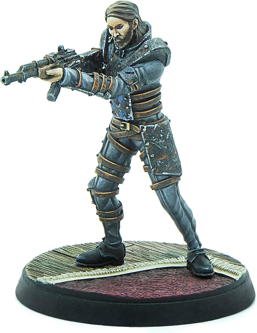 Modiphius Entertainment Fallout: Wasteland Warfare Raiders - Operators Bosses Miniatures Set (232035)