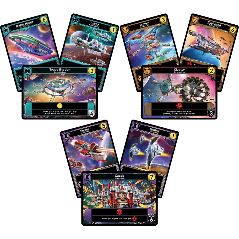 Wise Wizard Games | Star Realms: Rise of Empire | Board Game | Ages 12+ | 2