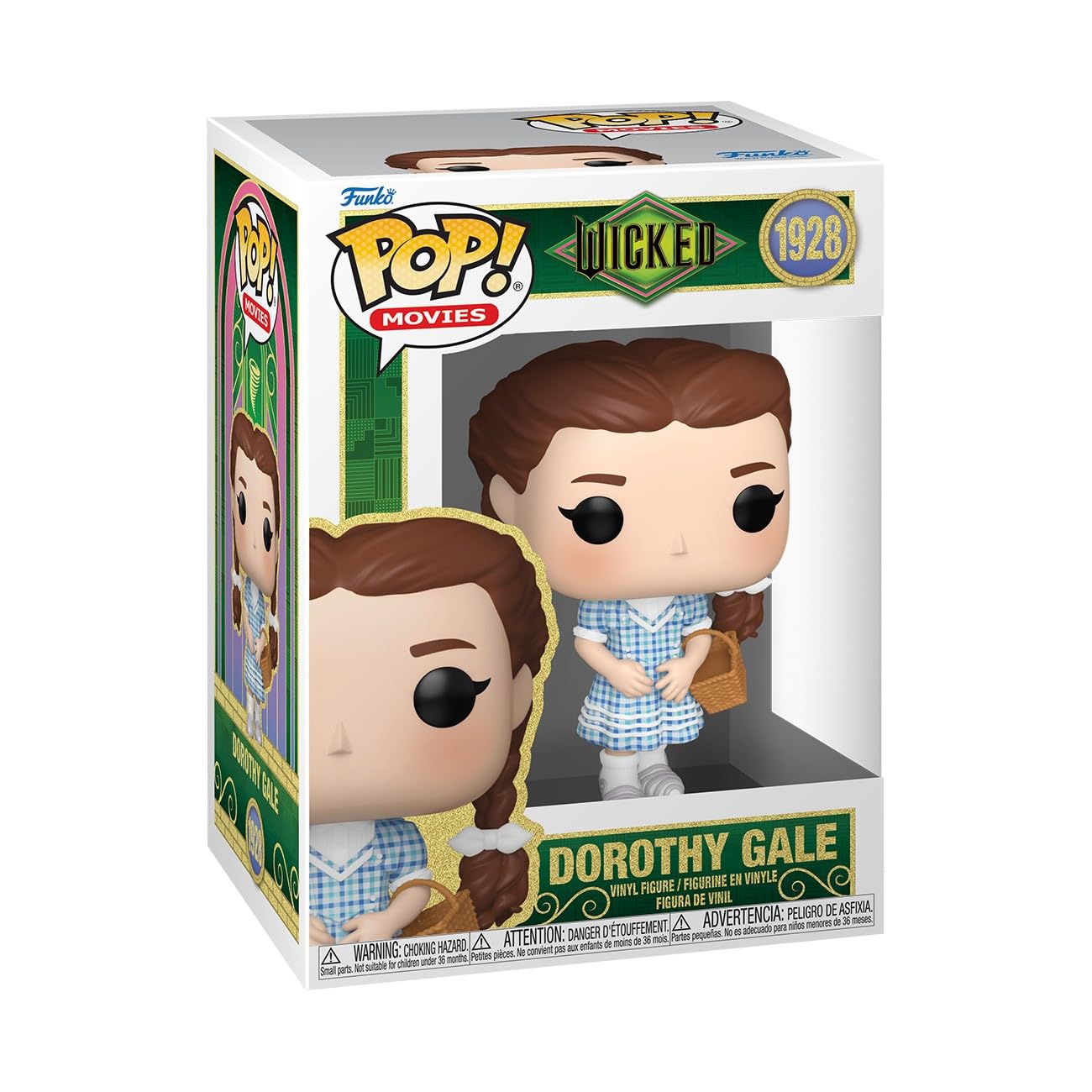 Funko Pop! Movies: Wicked - Dorothy Gale Vinyl Figure (86674)