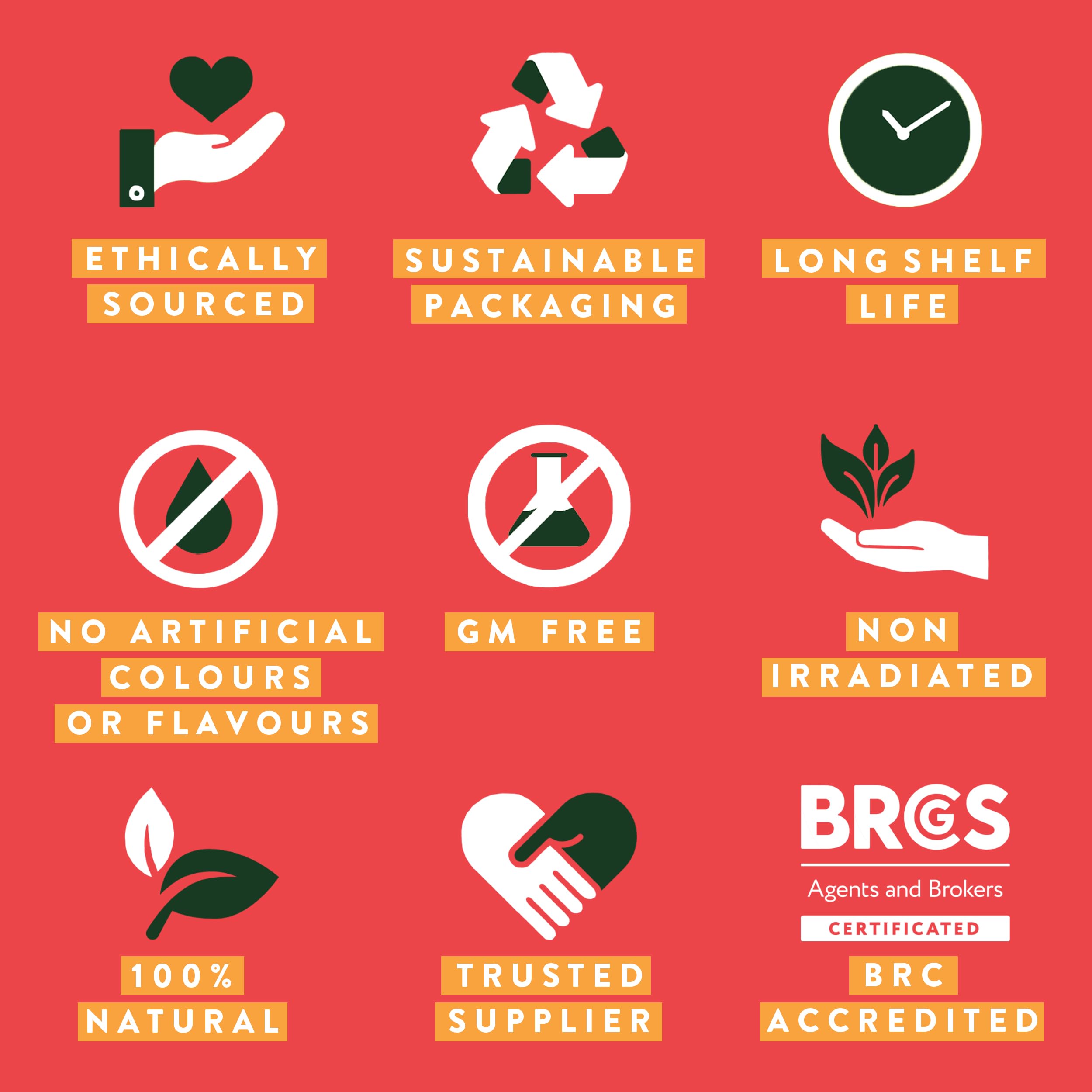 JustIngredients Tomato Flakes 100g - Organic Dried Tomatoes Flakes for Cooking 3