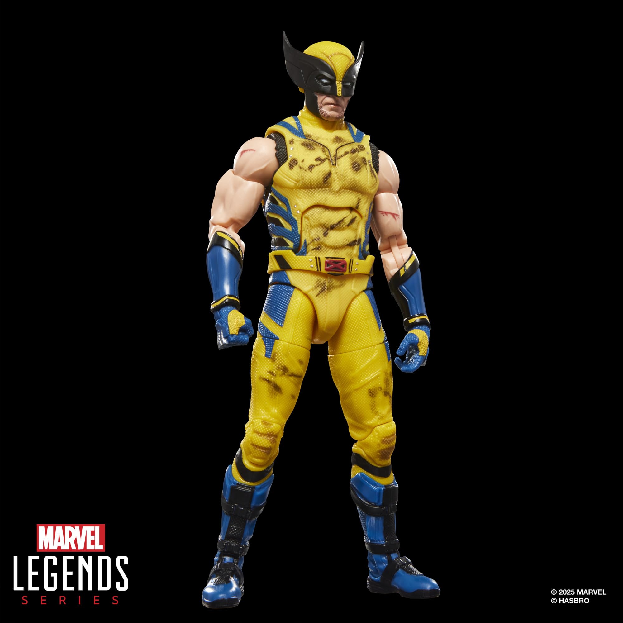 Marvel Legends Series Wolverine Action Figure - 6-Inch Scale | Deadpool & Wolverine Movie 8