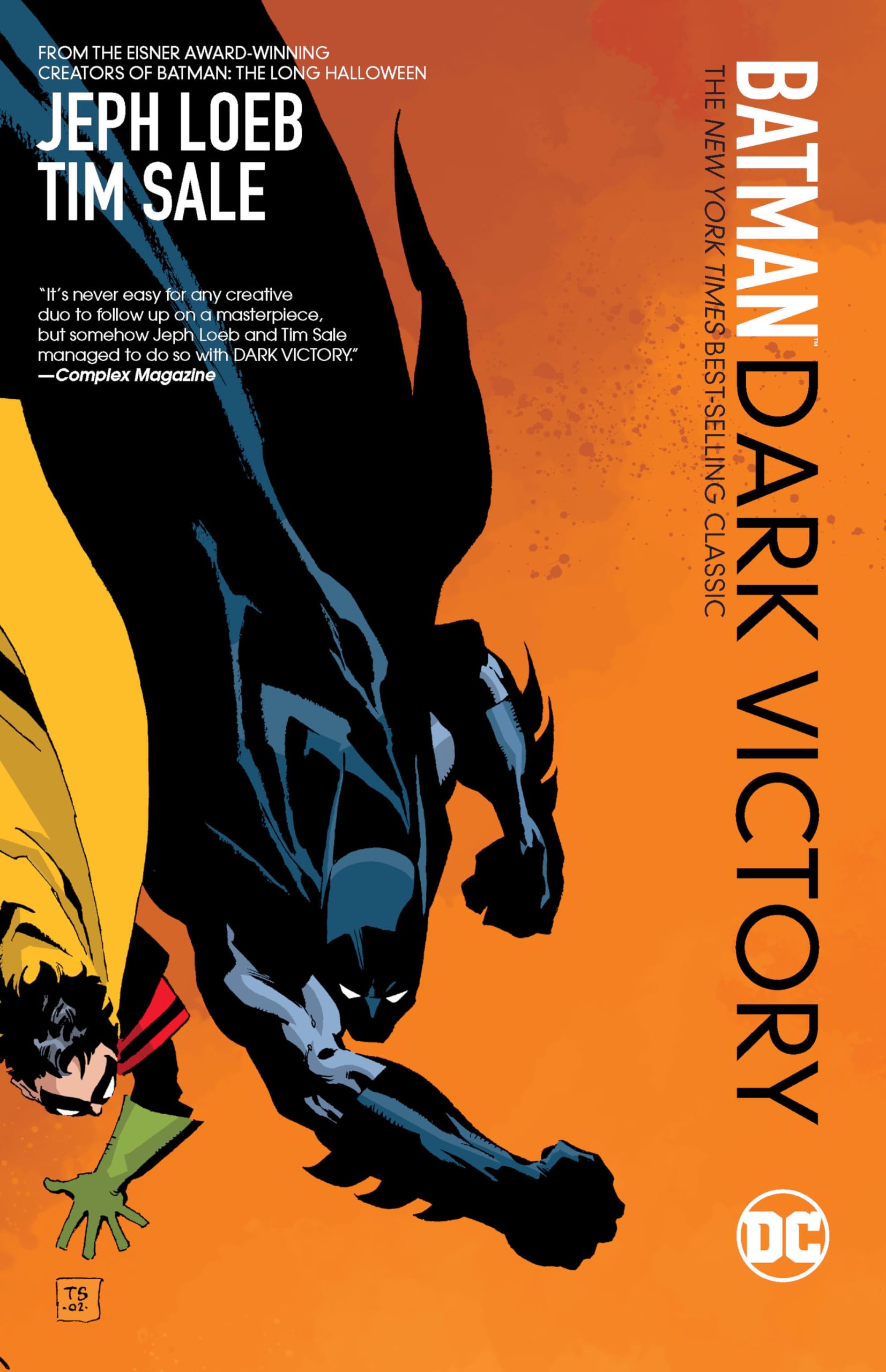 Batman Dark Victory (New Edition) - Crime & Mystery Graphic Novel | Paperback | Illustrated