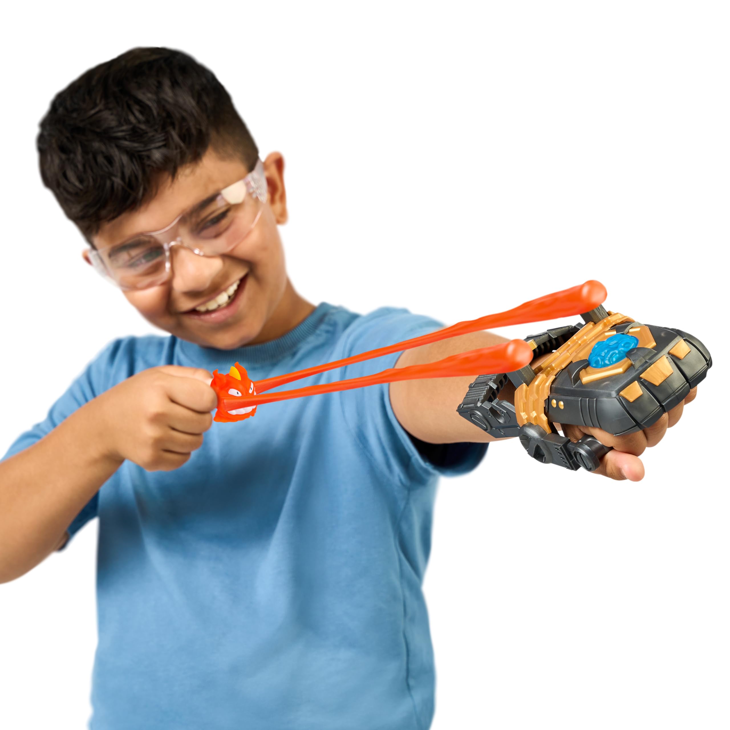 Heroes of Goo Jit Zu Meteor Madness Goo-Slingers Mega Launcher Set | Ages 4+ | Includes 3 Figures 2