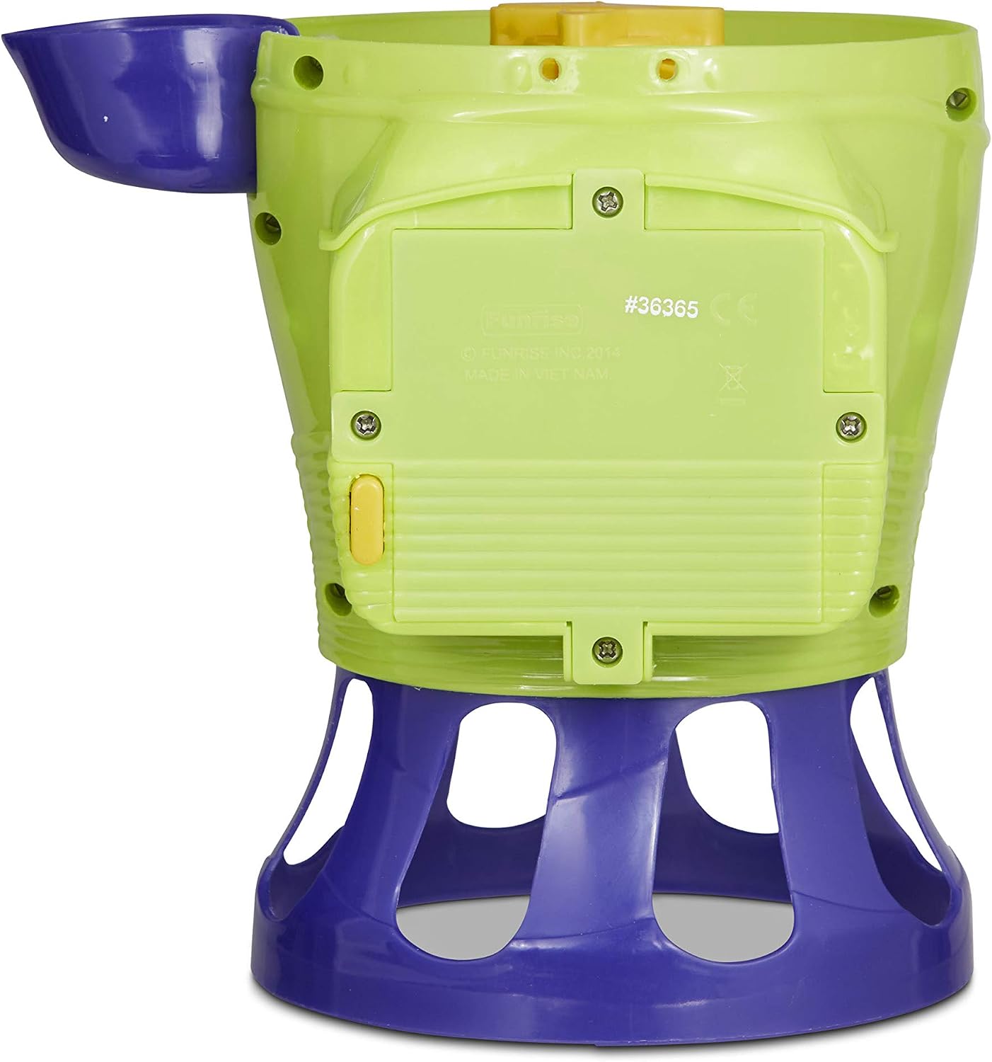 Gazillion Bubbles Gazillion Tornado Bubble Toy 36365, Green, Blue, Yellow, Multi 4