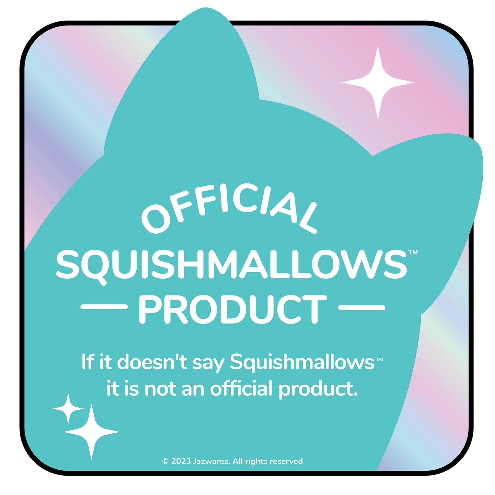 Squishmallows 20 Inch Plush - Spotts the Navy Blue Cheetah 12