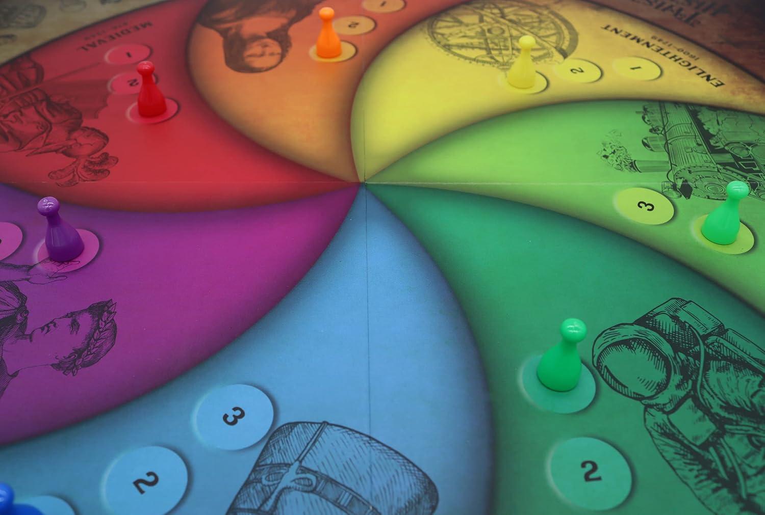 Shuffle Twisted History Board Game 2