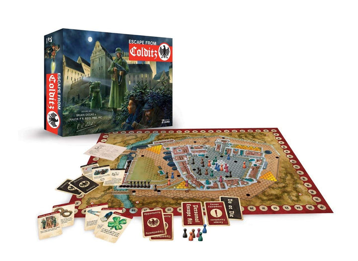 Osprey Games Escape from Colditz 75th Anniversary Edition Board Game (OSP8935)