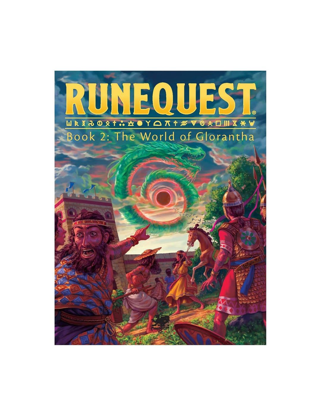 RuneQuest Starter Set (englische Ausgabe) [Taschenbuch]