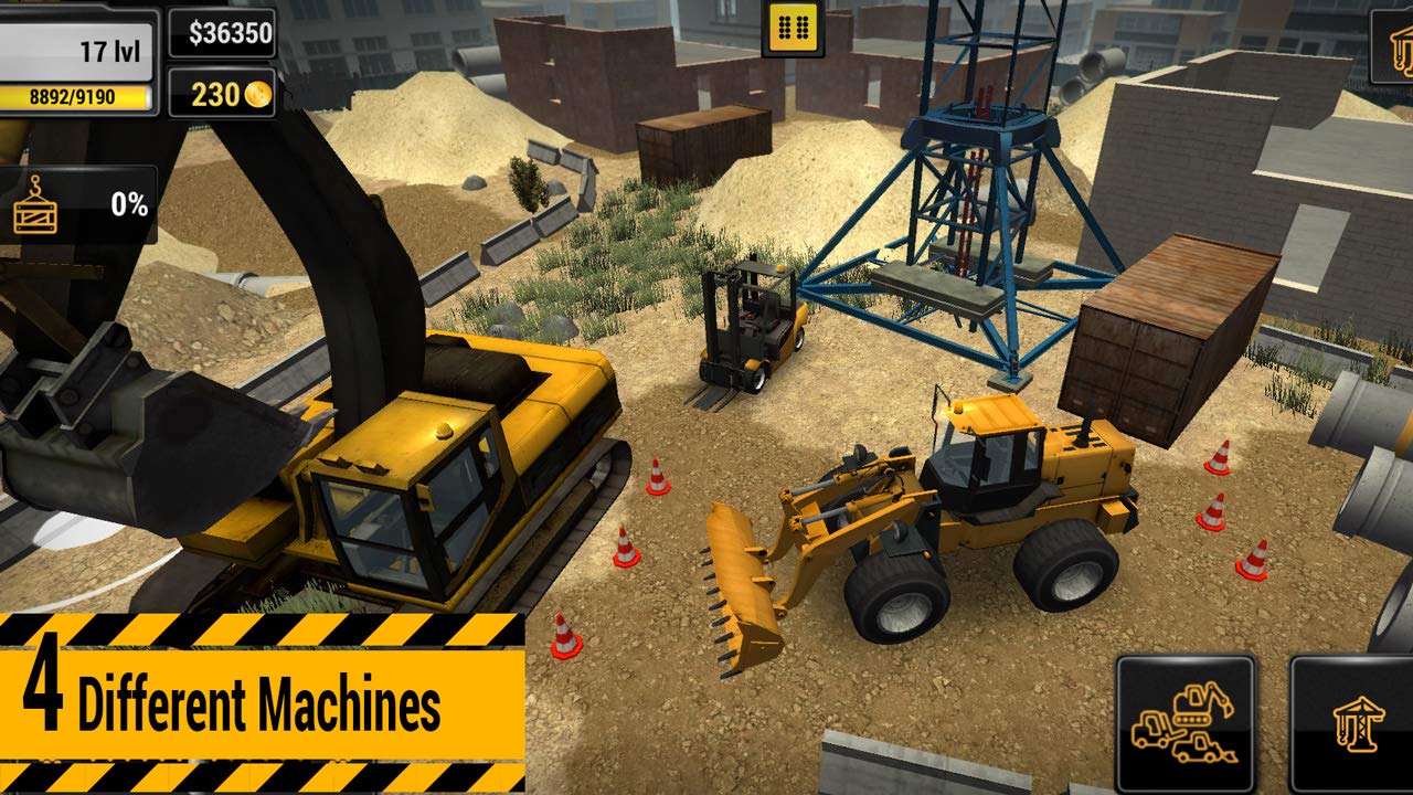 Construction Machines Simulator - Nintendo Switch Digital Edition 7