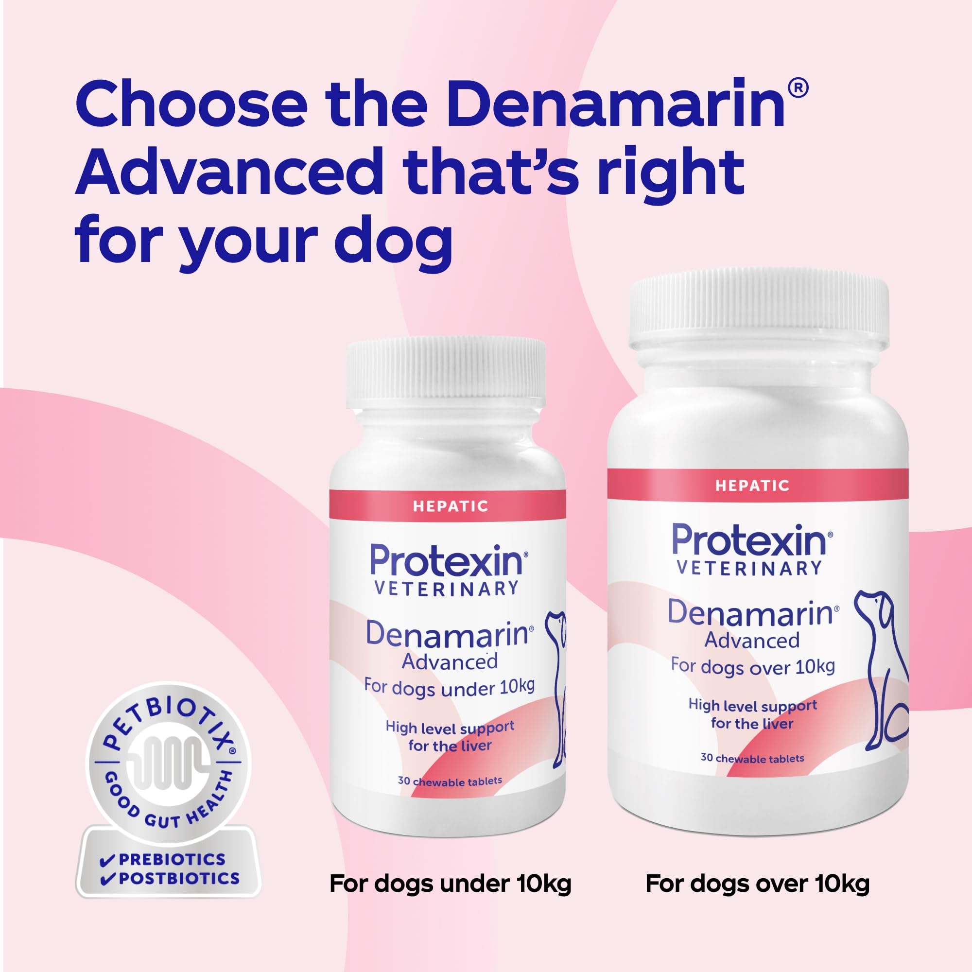 Protexin Denamarin Advanced for Dogs over 10kg - Supports Normal Liver Function with SAMe & Silybin | 30 Tablets 8