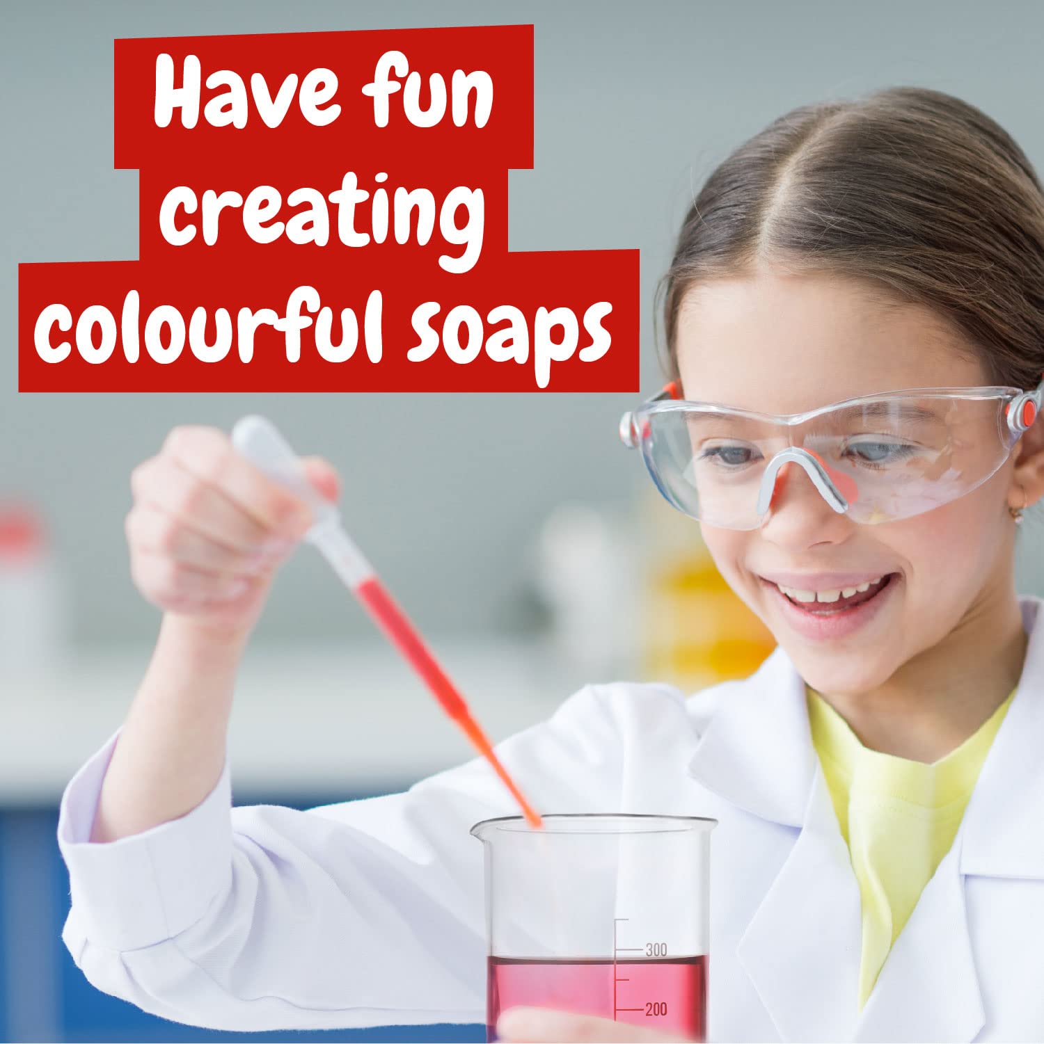 Science4you Soap Making Kit for Kids - 8 Experiments | Ages 8+ | STEAM Toy 4