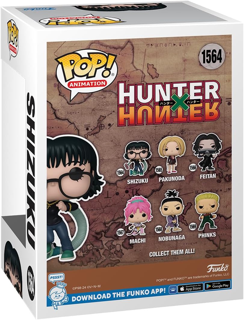 Funko POP! & Buddy: Hunter X Hunter - Shizuku Murasaki With Blinky - Hunter X Hu