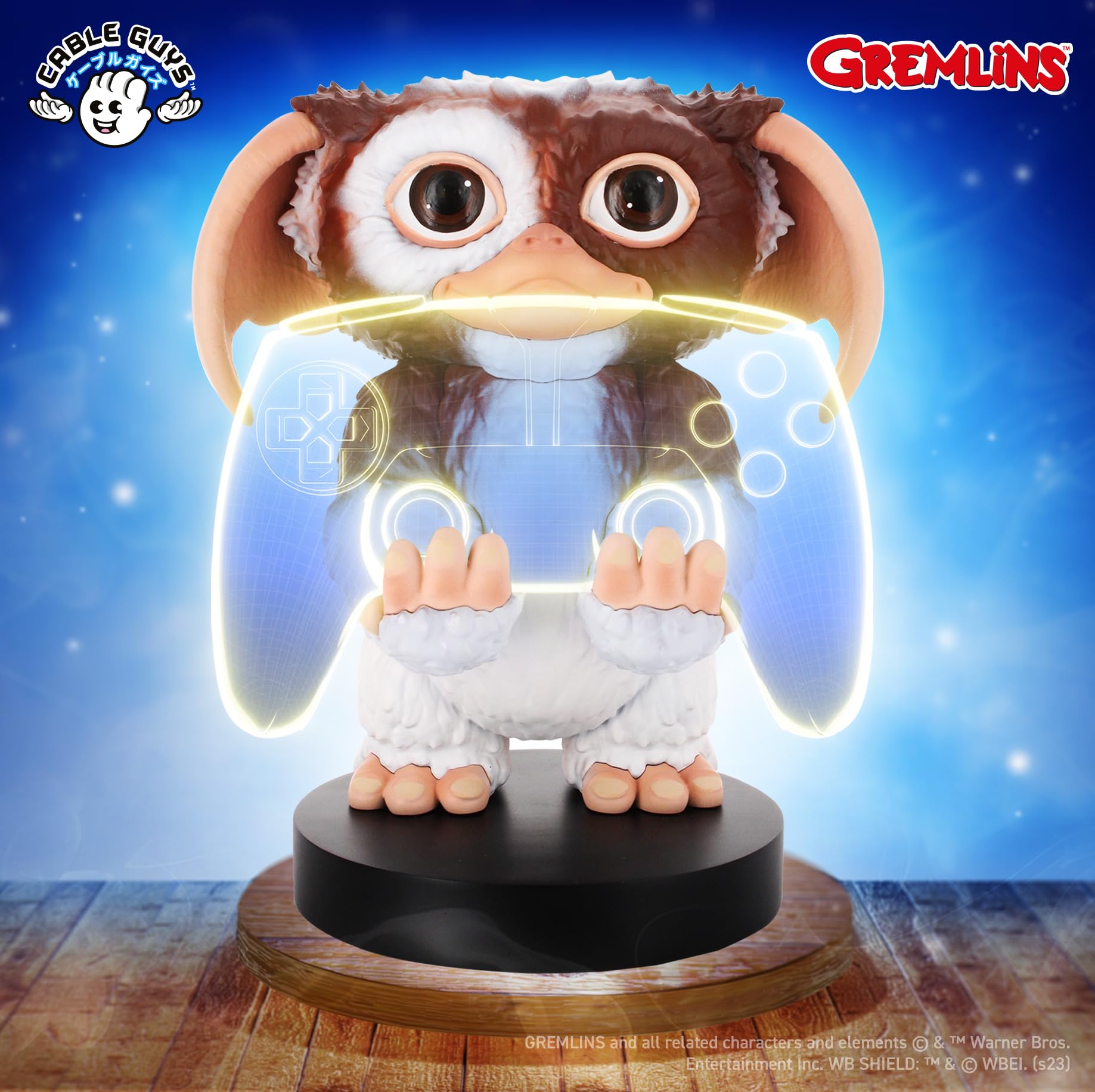 Gremlins - Gizmo Gaming Accessories Holder & Phone Stand for Xbox, PlayStation, Nintendo Switch 11