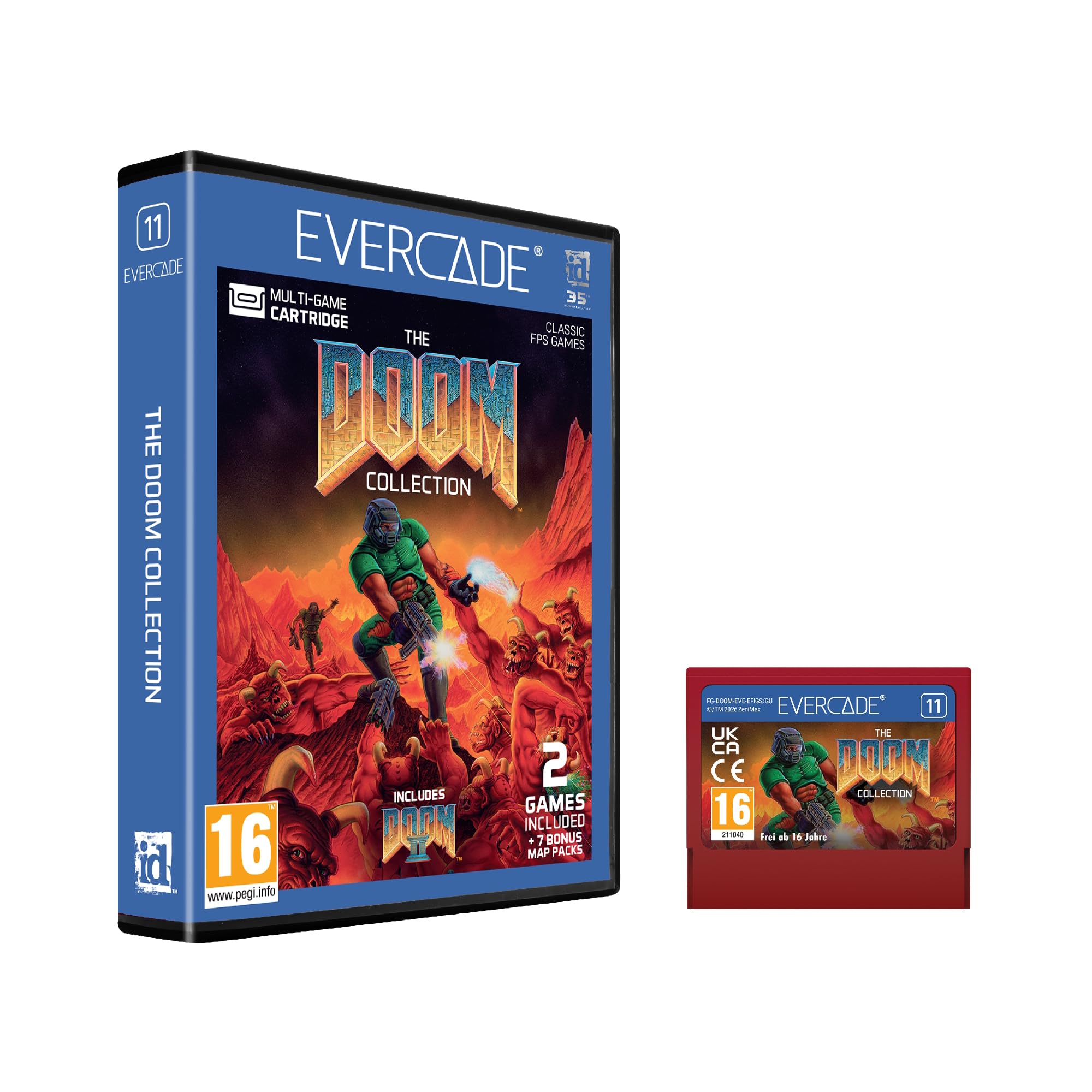 Evercade The Doom Collection [PC]
