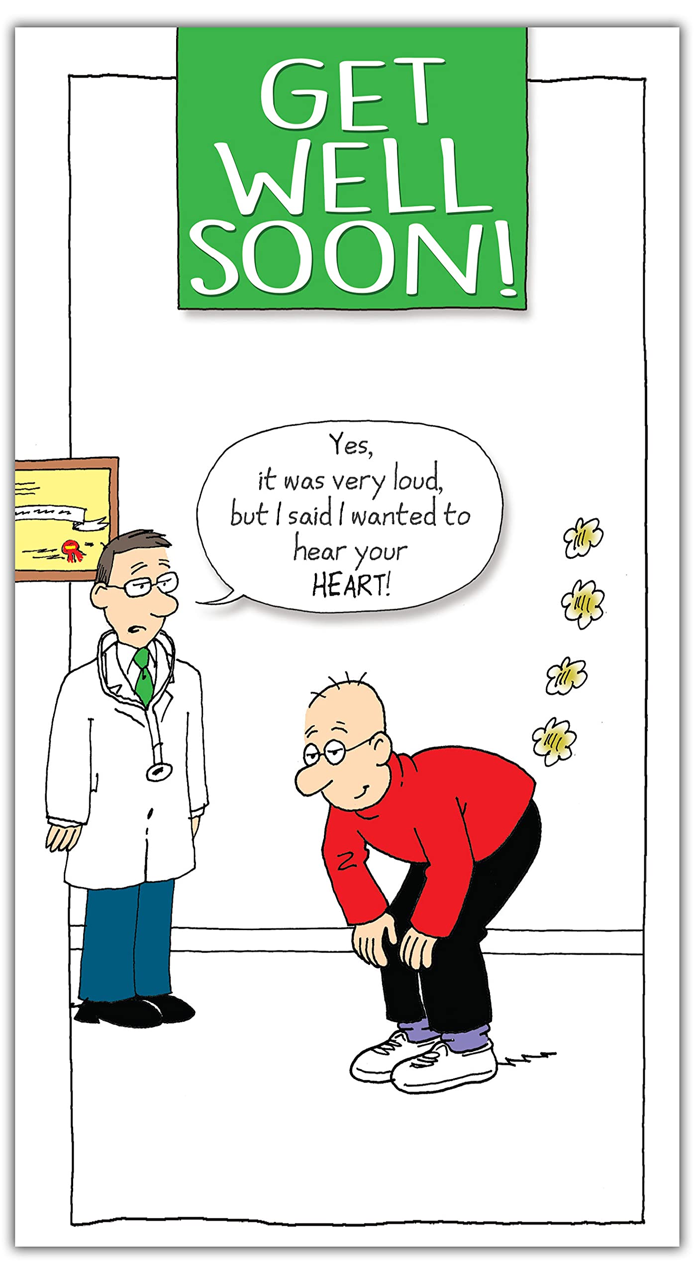 Emotional Rescue Funny Get Well Soon Card - Iconic Humour | FSC Certified | UK Made