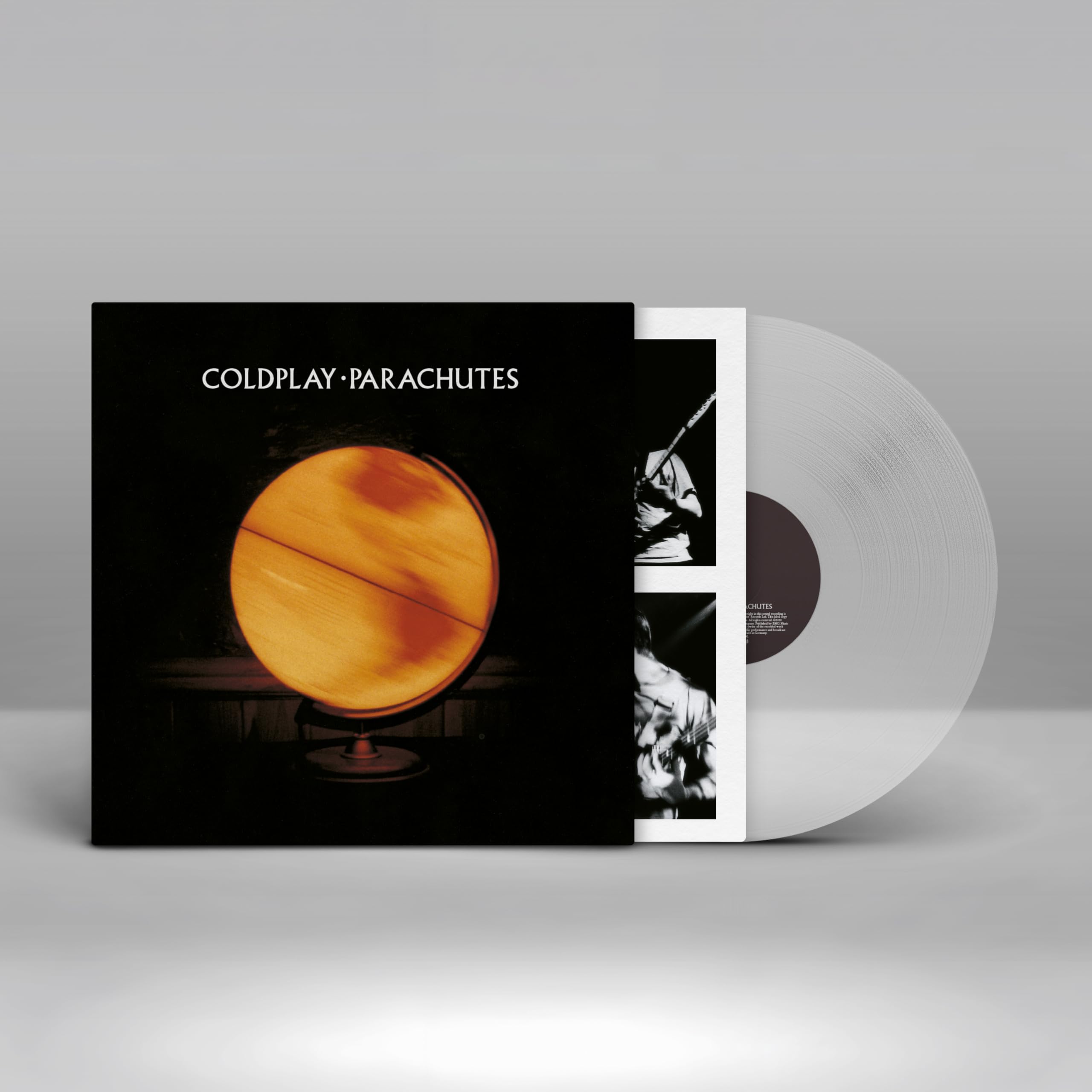 Coldplay - Parachutes (Clear EcoRecord) [VINYL] 1