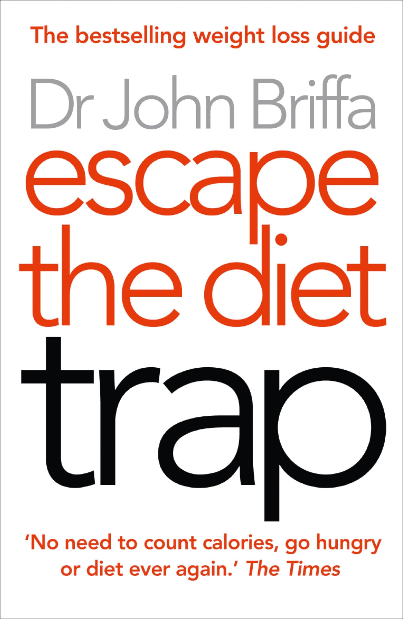 Dr. John Briffa - Escape the Diet Trap | Weight Control Book