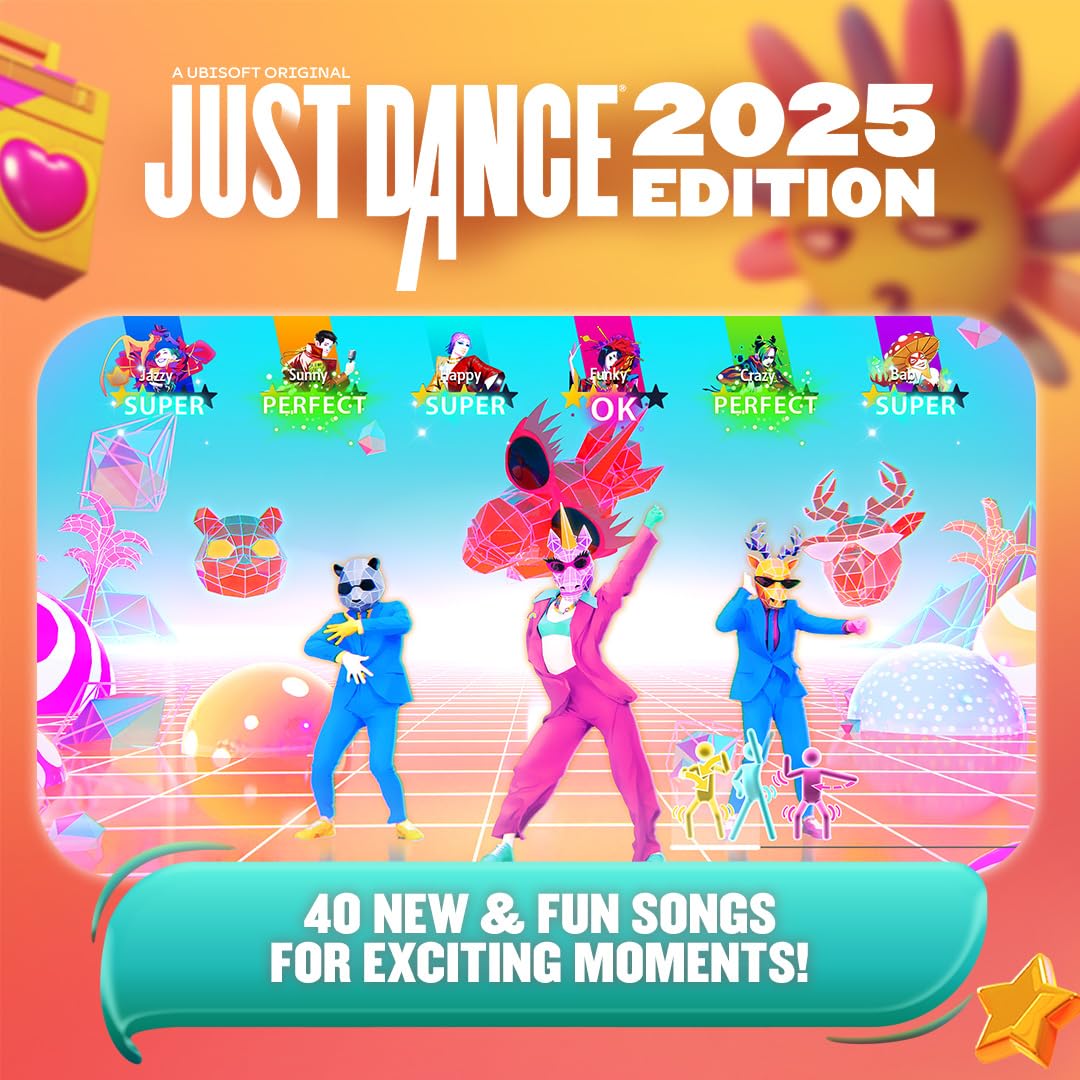 Just Dance 2025 [Nintendo Switch]