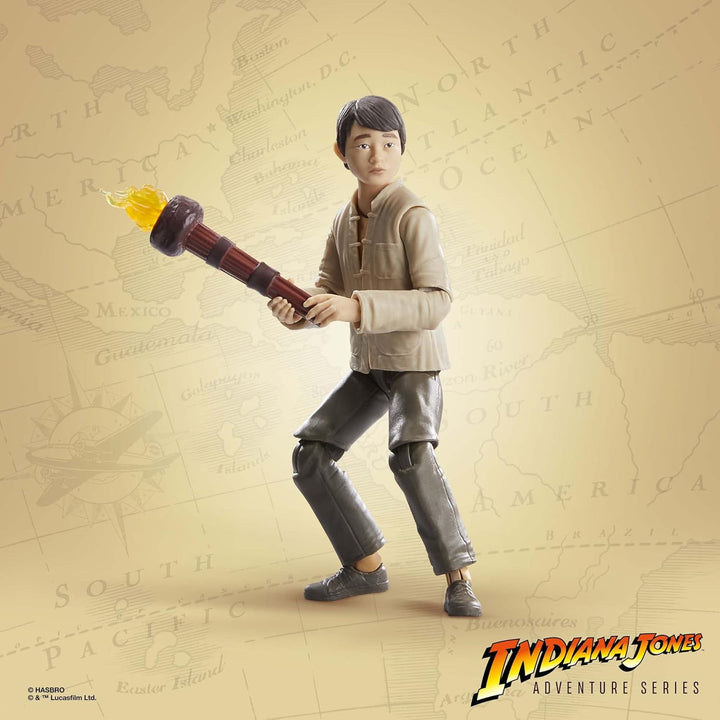 Hasbro Indiana Jones Adventure Series Temple of Doom - Short Round 6" Action Figure (F6068)