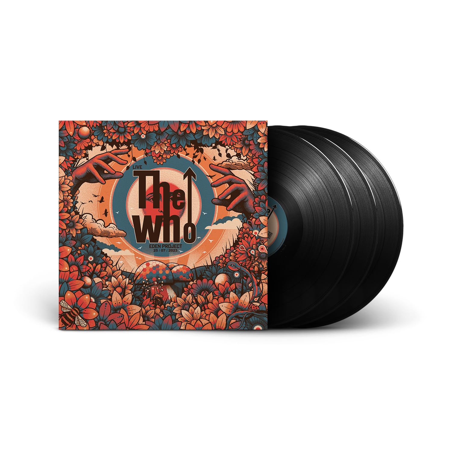 The Who - Live At Eden Project [3LP Box Set Vinyl] 1